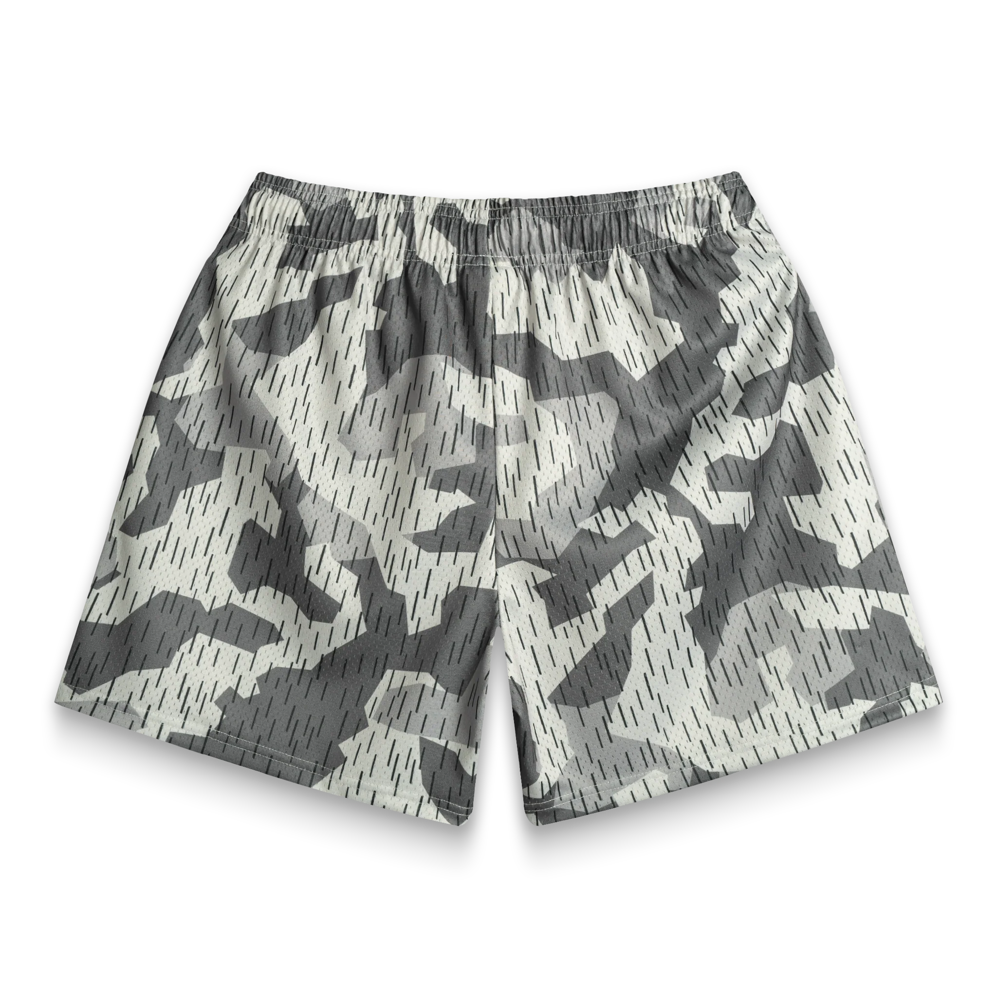 Grey Splinter Shorts - Image 3