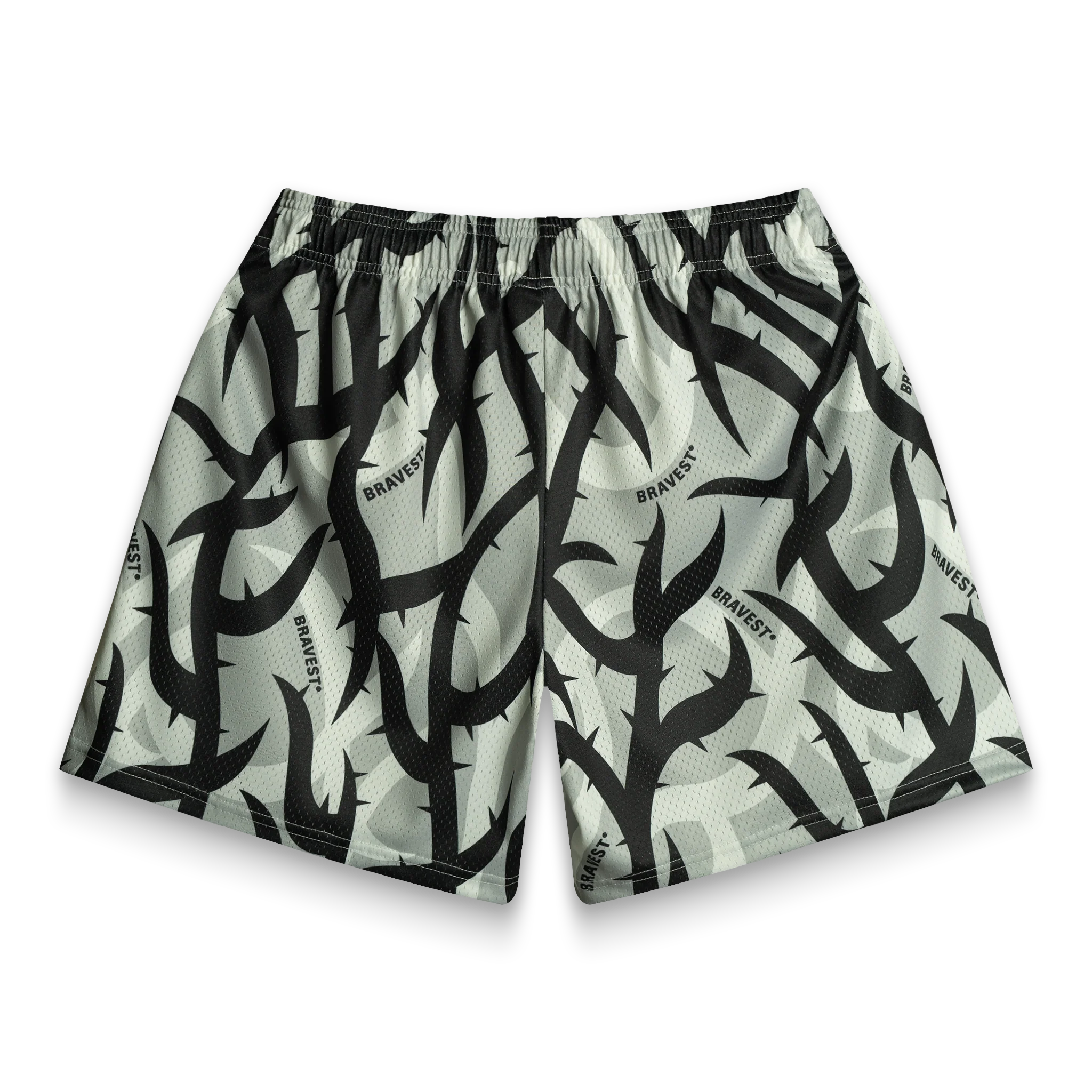 Grey Thorn Shorts - Image 3