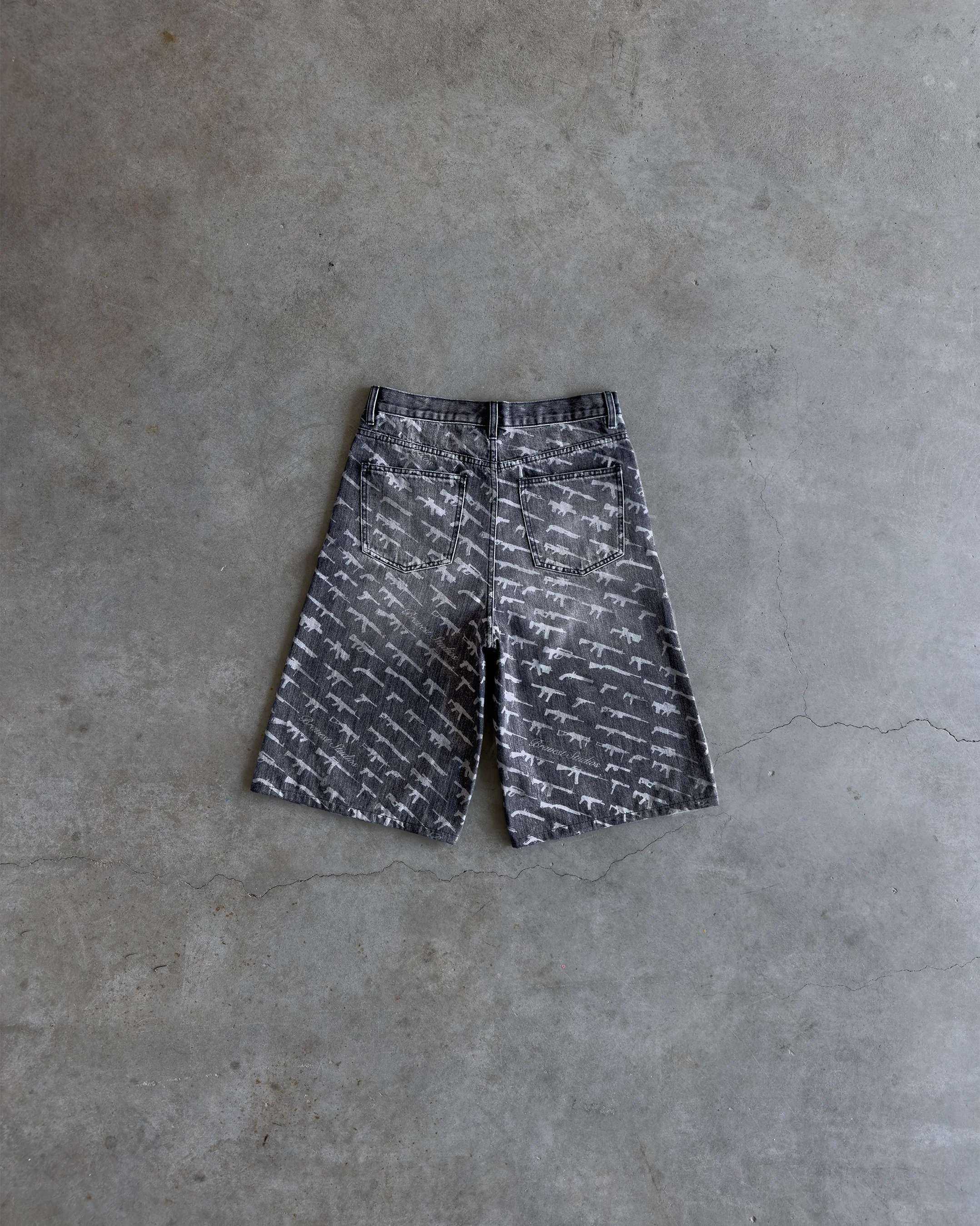 Arsenal Jorts Black - Image 3