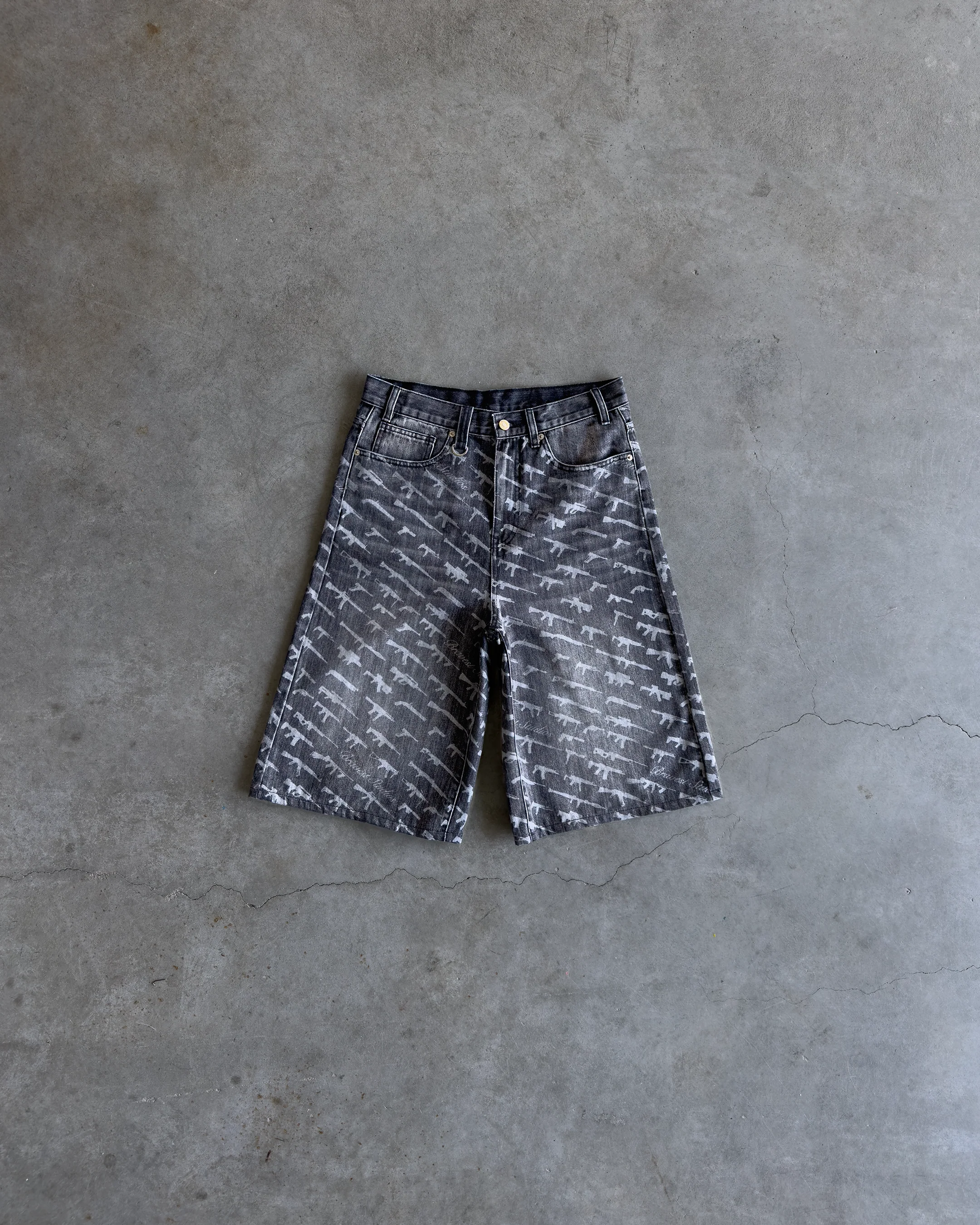 Arsenal Jorts Black - Image 4