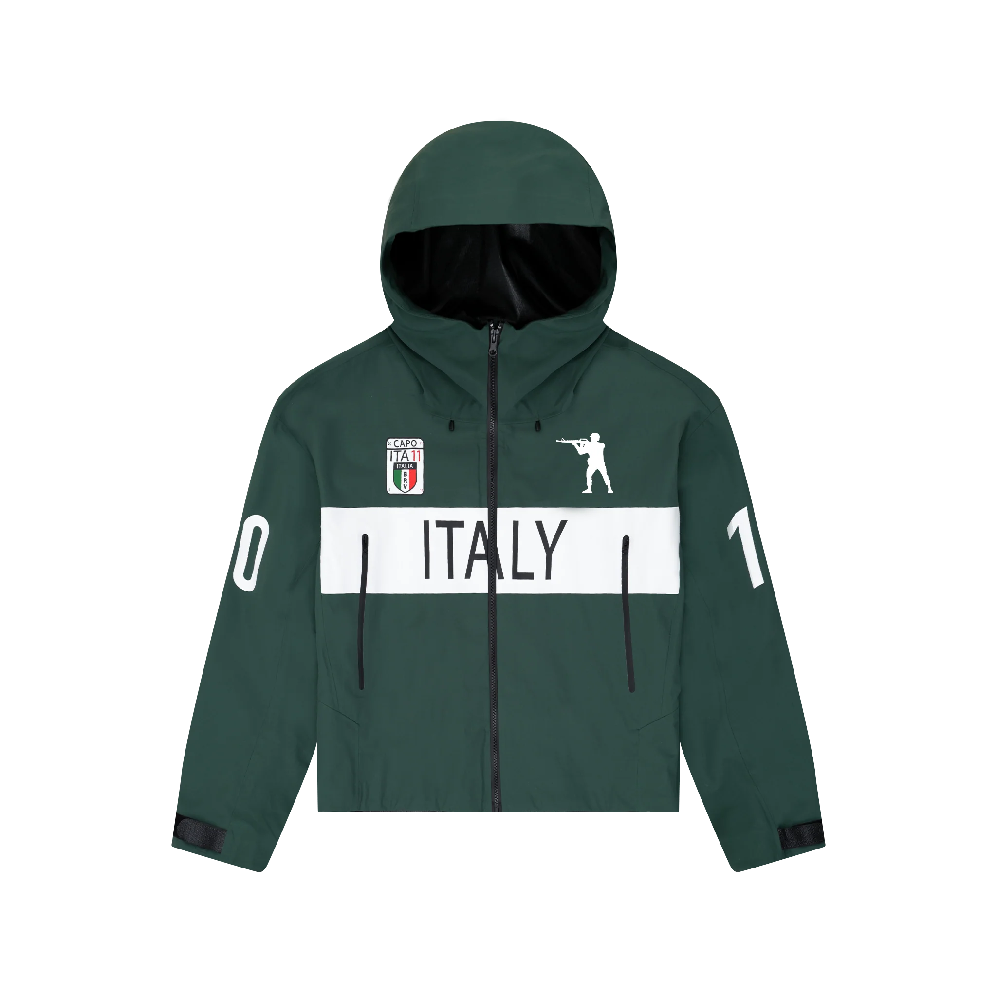 Green Italy Windbreaker - Image 7