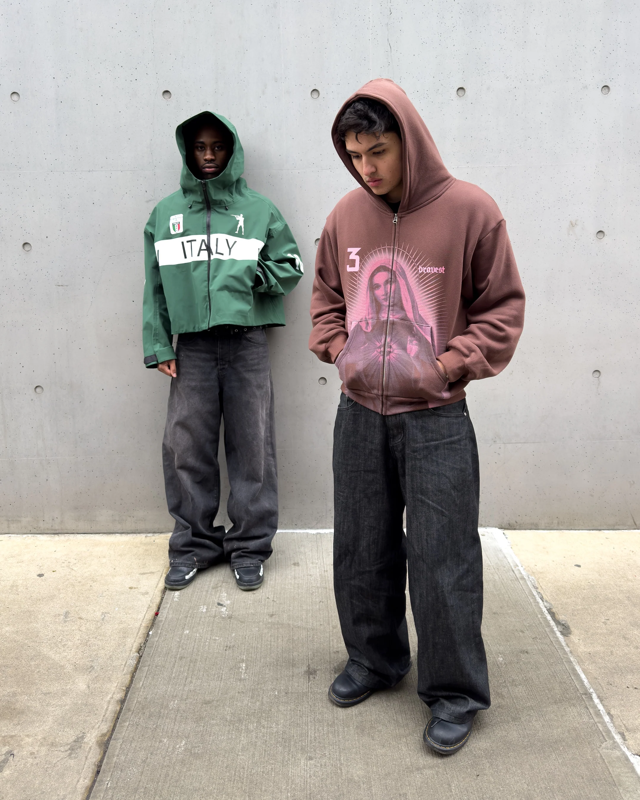 Green Italy Windbreaker - Image 8