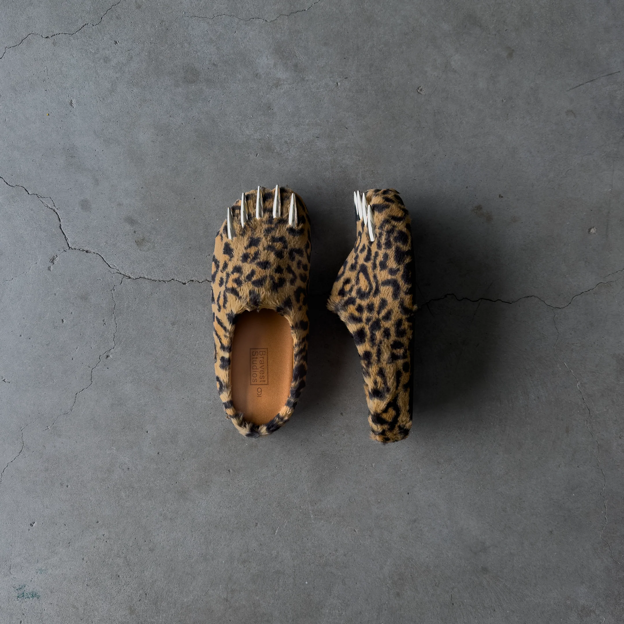 Leopard Claw Mules - Image 3