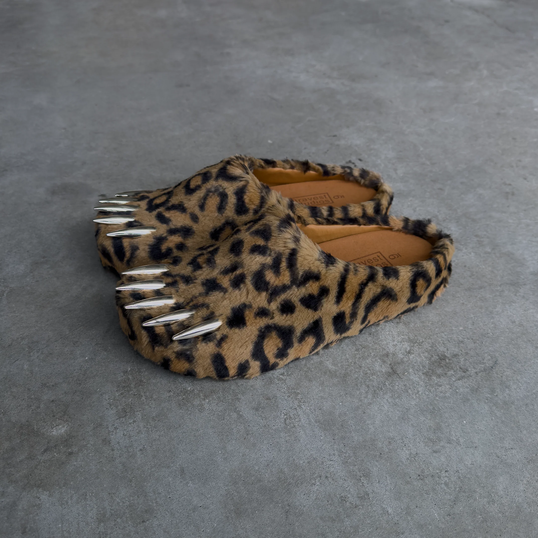 Leopard Claw Mules - Image 5