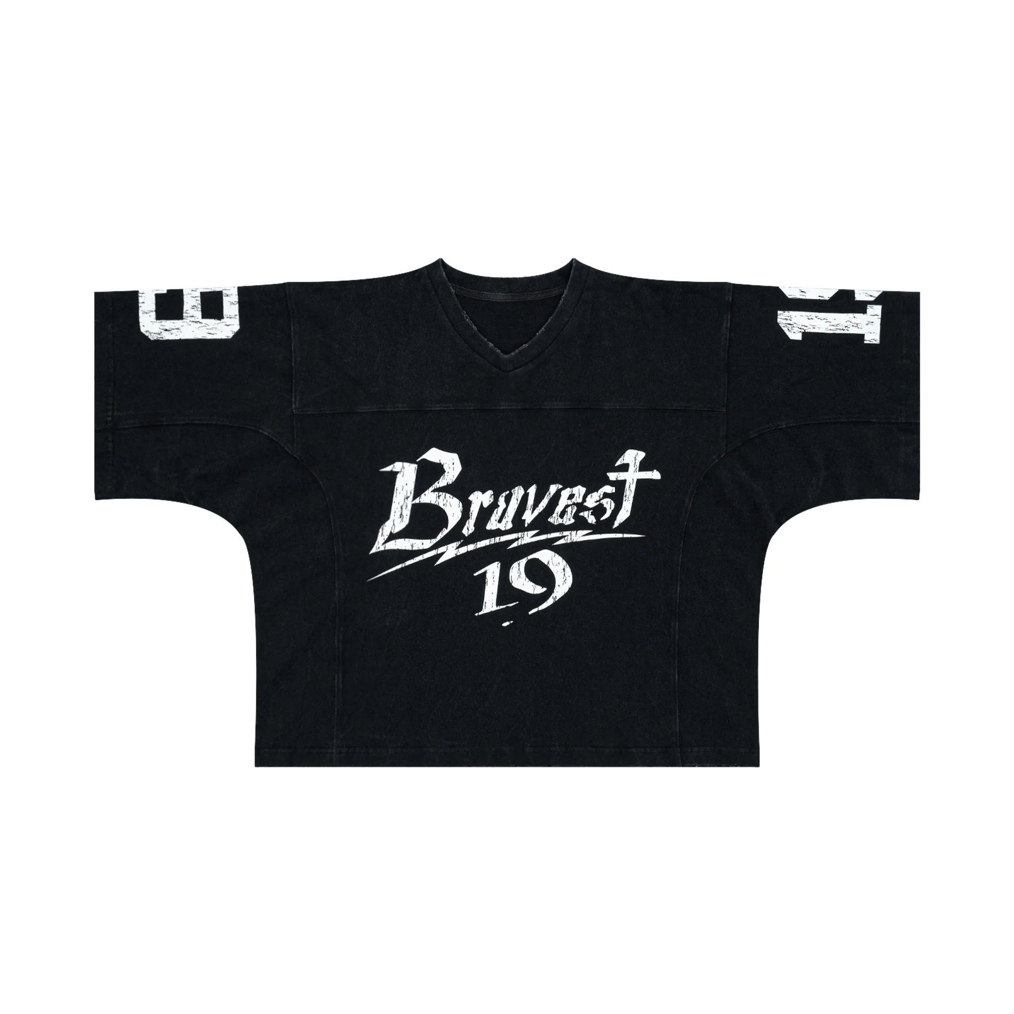 Lightning Football Tee