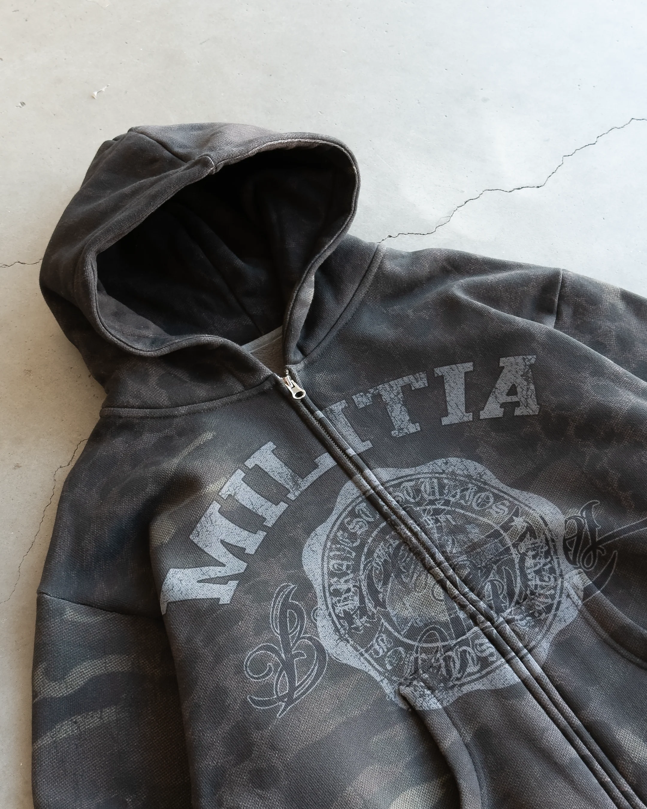 Militia Leopard Hoodie - Image 4
