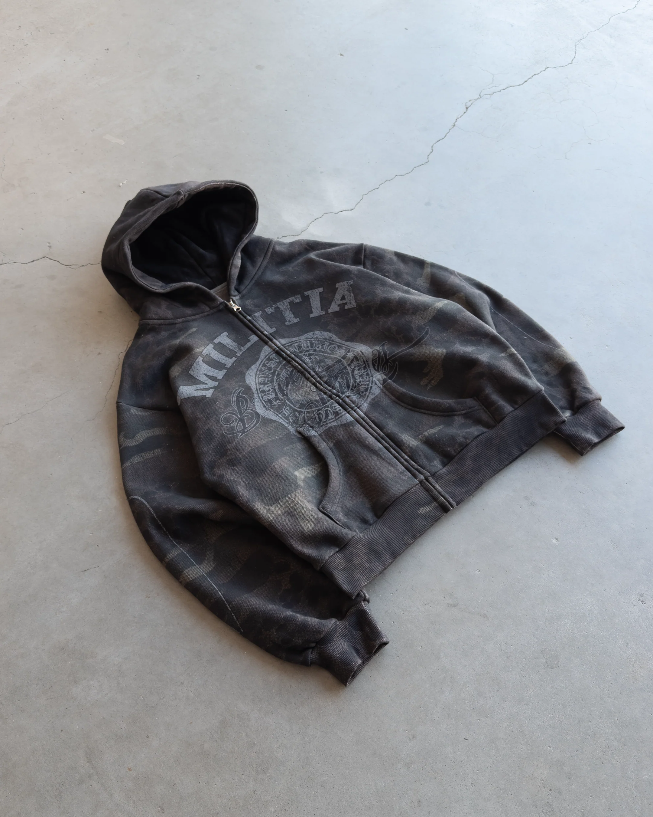 Militia Leopard Hoodie - Image 5