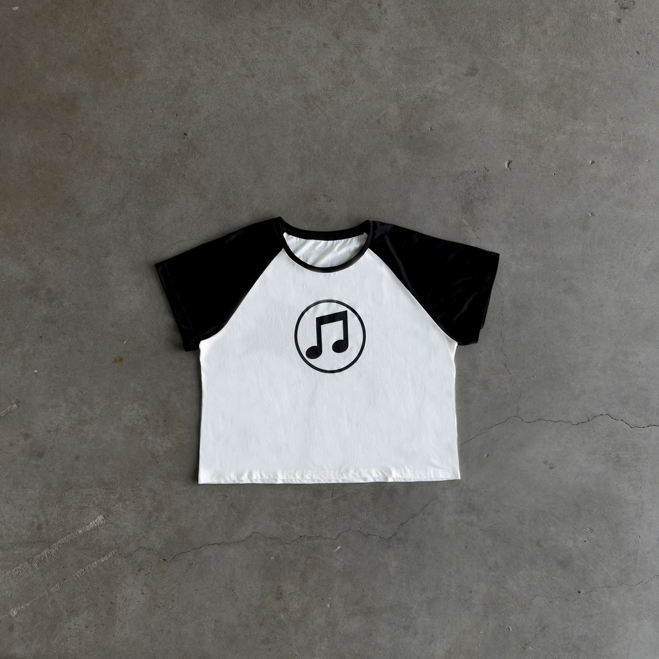 Music Note Raglan Tee - Image 3