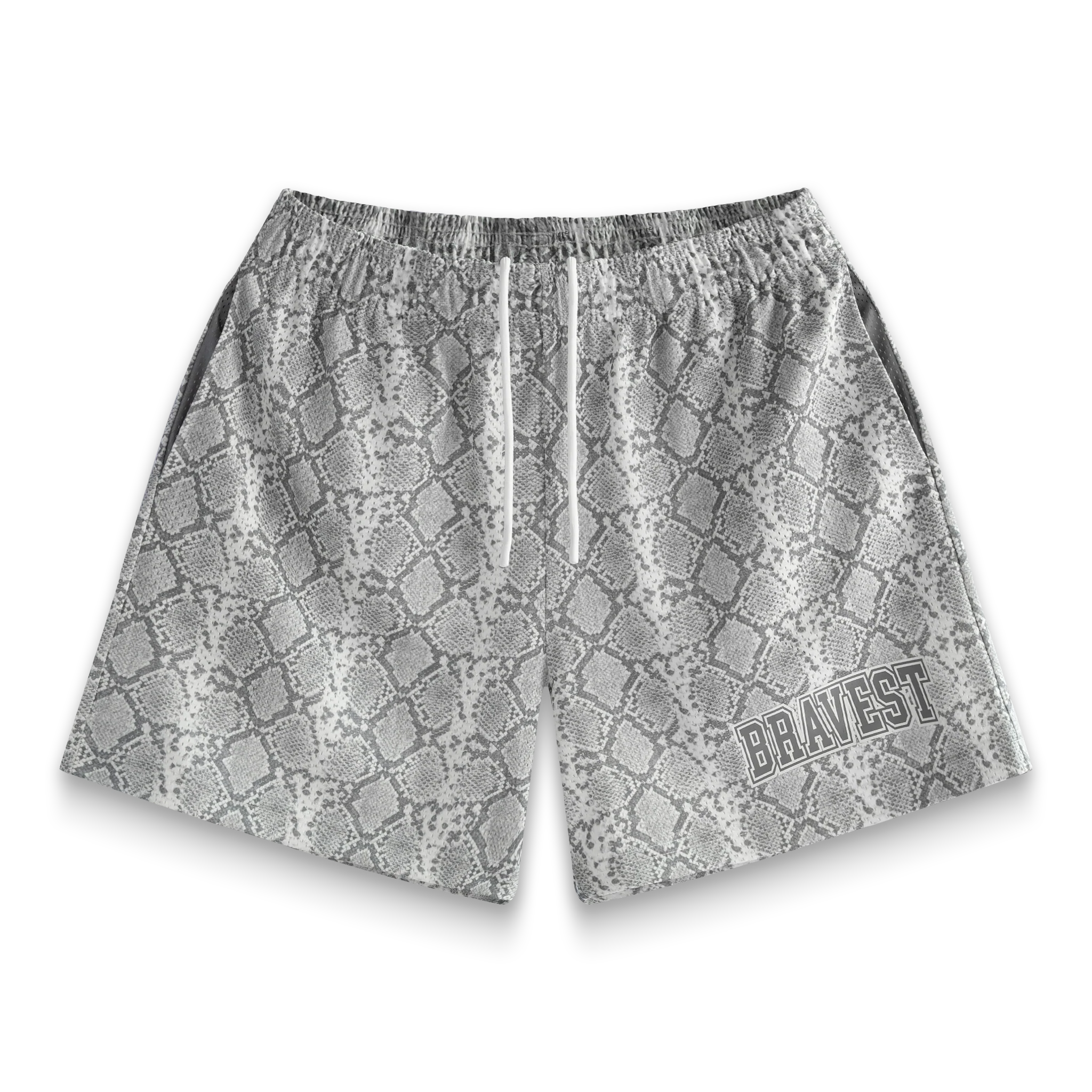 Snakeskin Shorts