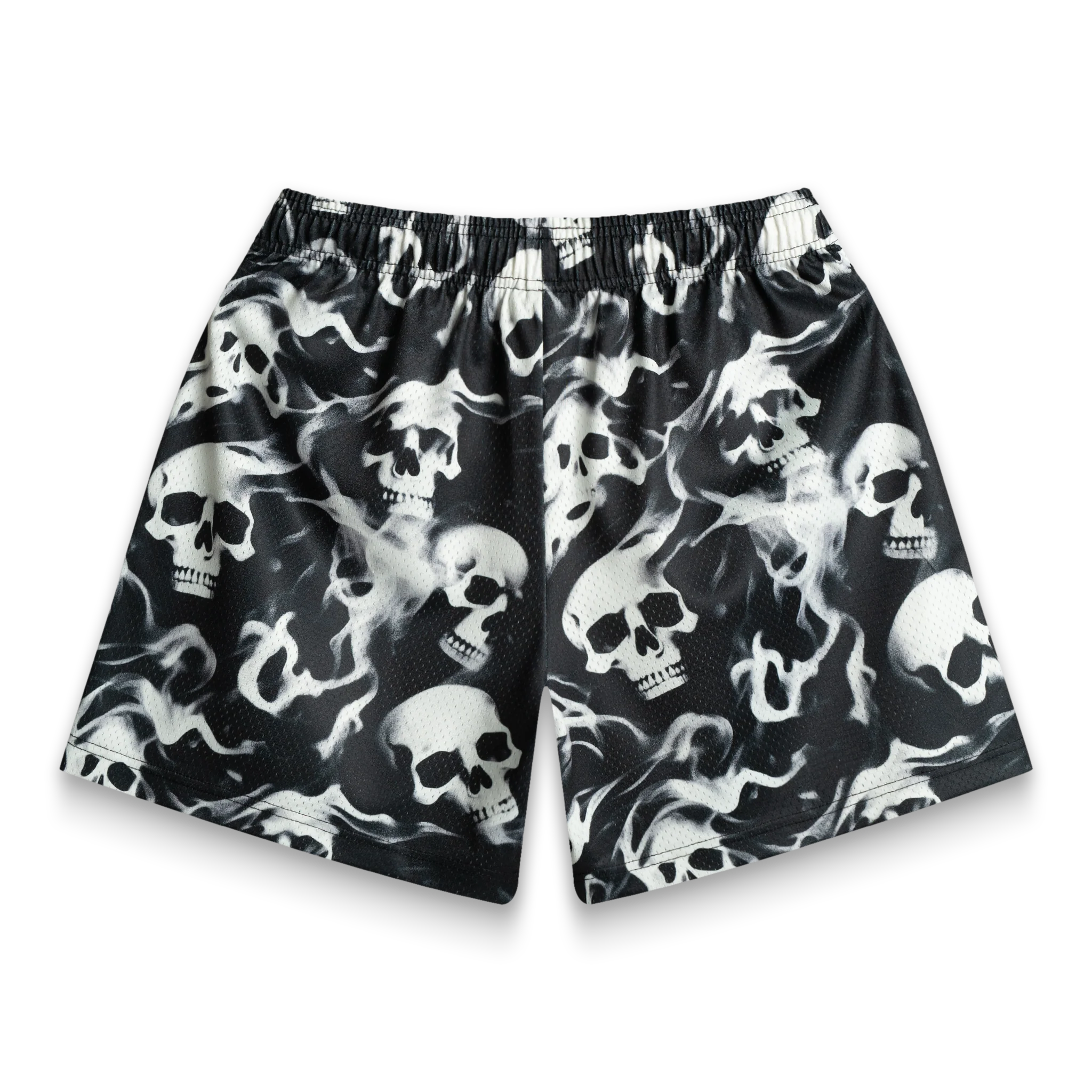 Black Skelly Shorts - Image 3