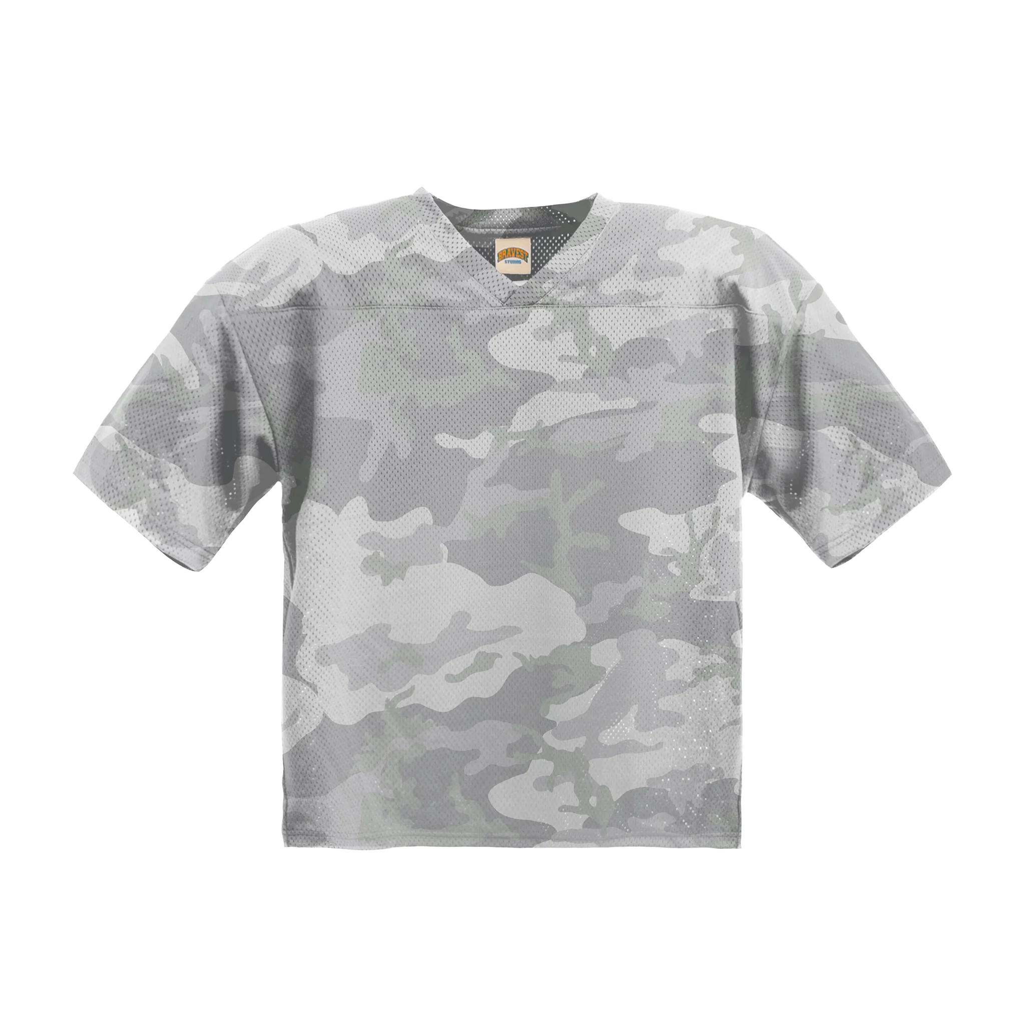 Padded Camo Football Jersey