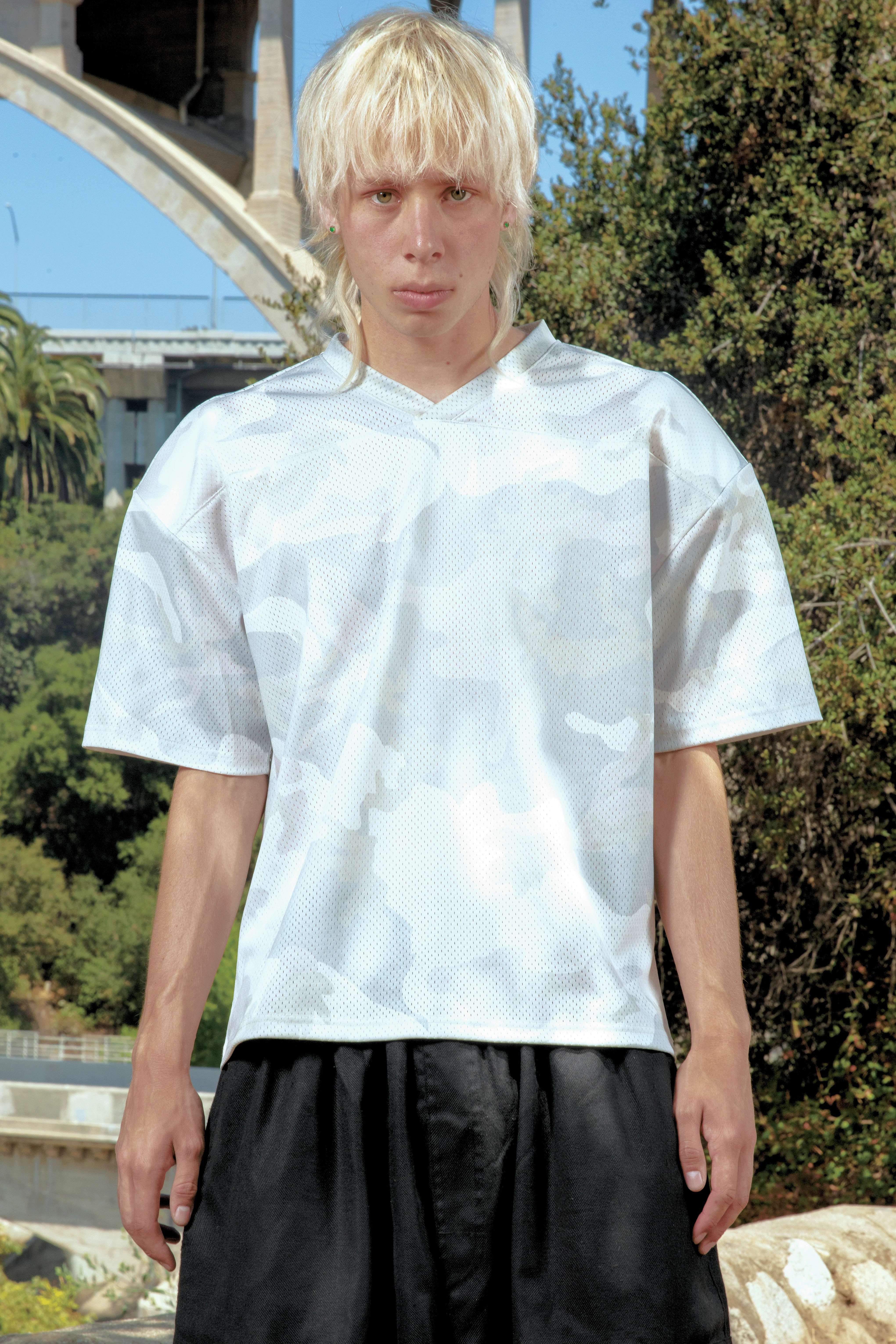 Padded Camo Football Jersey - Image 2