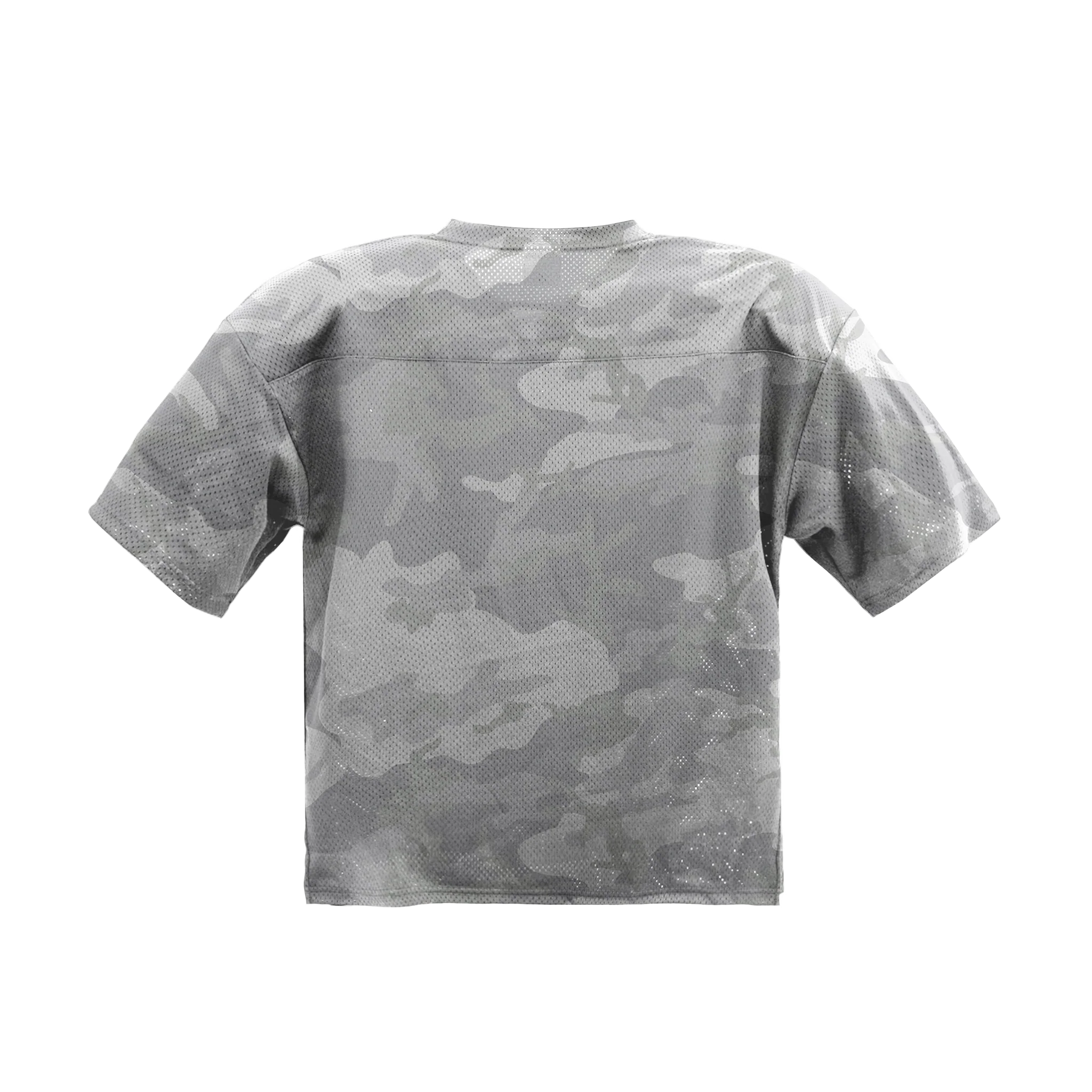 Padded Camo Football Jersey - Image 3