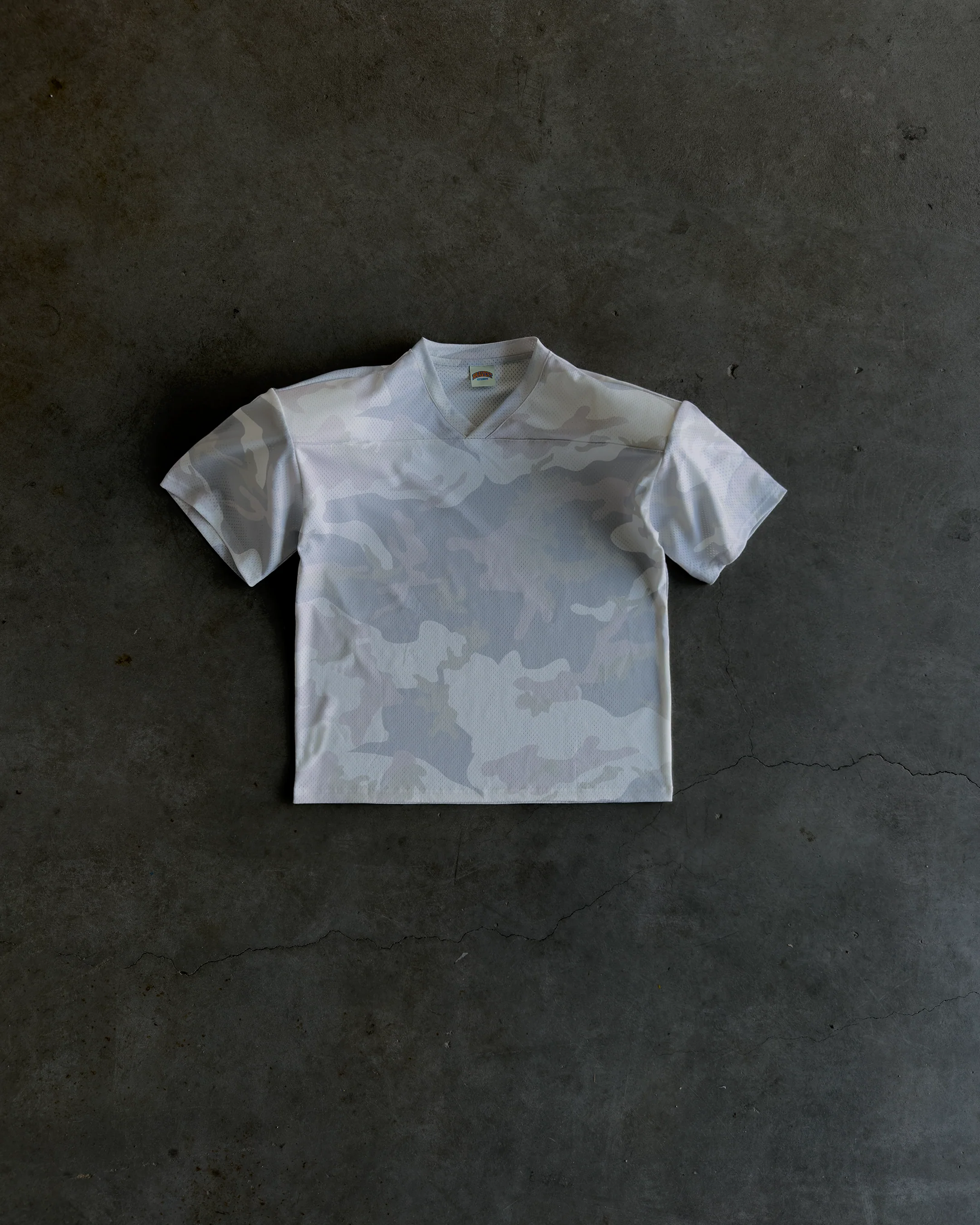 Padded Camo Football Jersey - Image 4