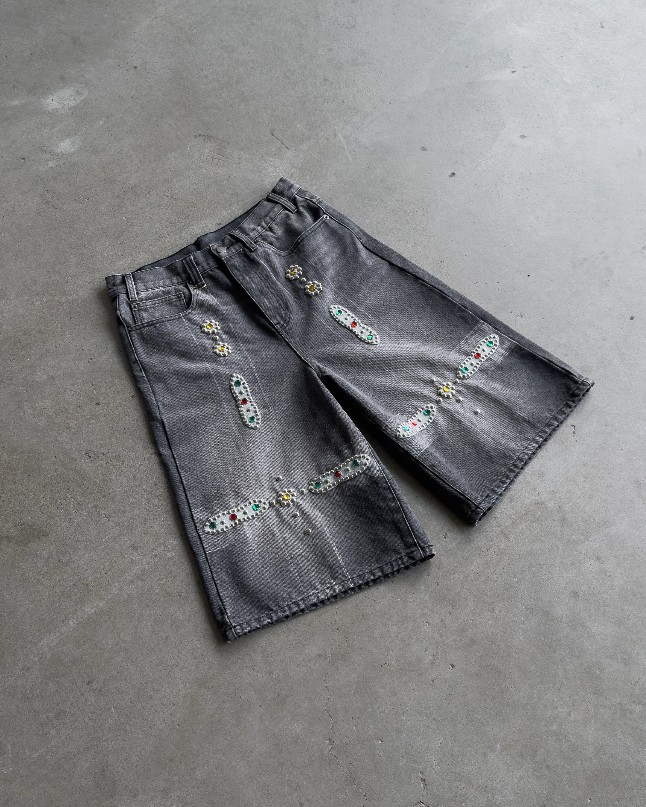 Black Sapphire Jorts - Image 5