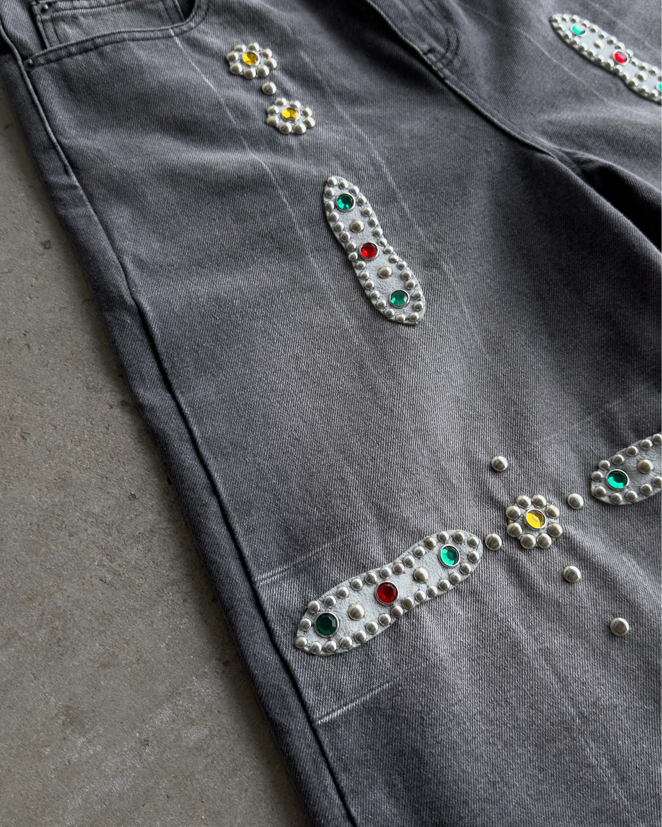 Black Sapphire Jorts - Image 6