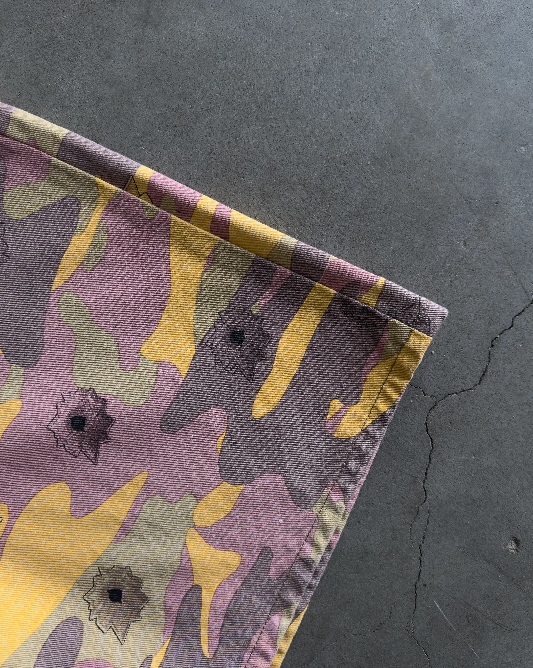 Paris Camo Jorts - Image 4