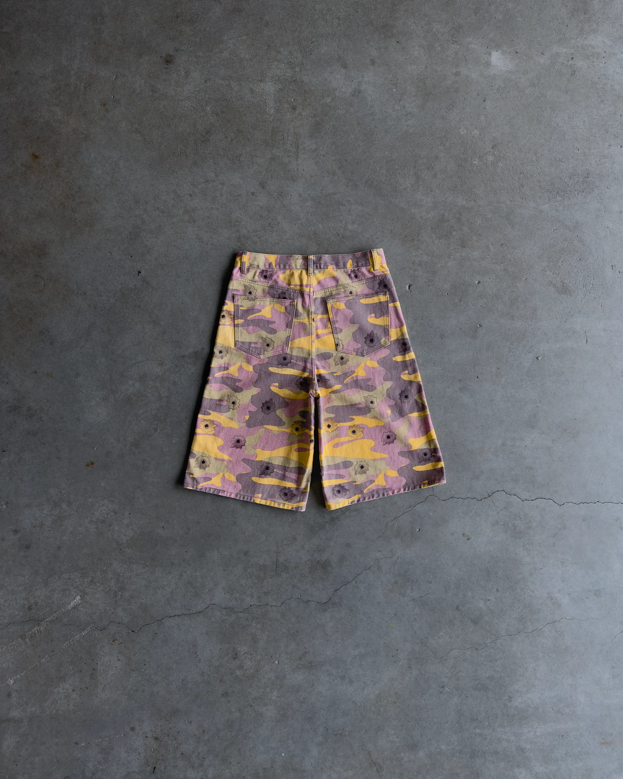 Paris Camo Jorts - Image 5