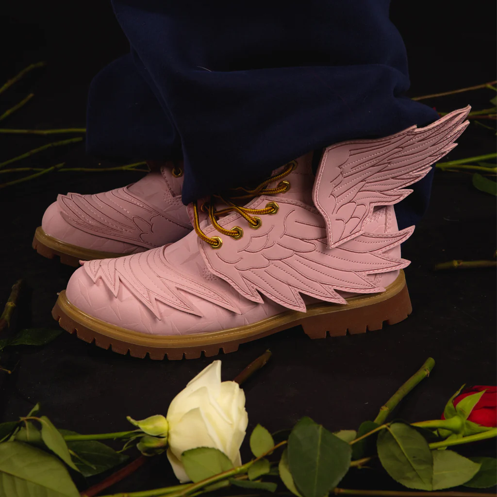 Pink Wing Boots - Image 3