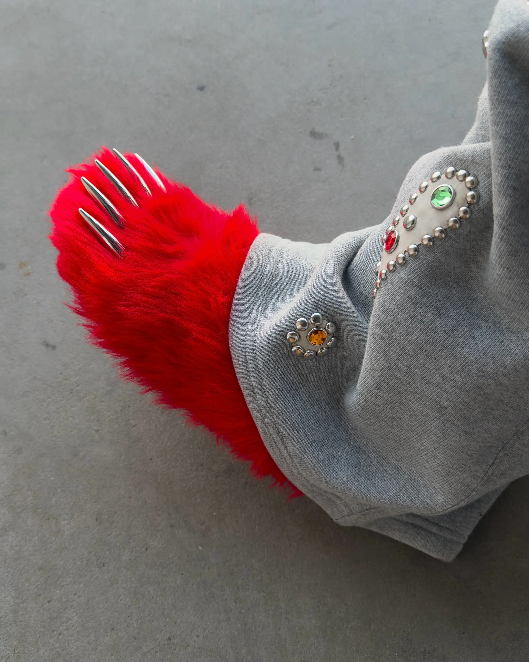 Red Bear Claw Mules - Image 5