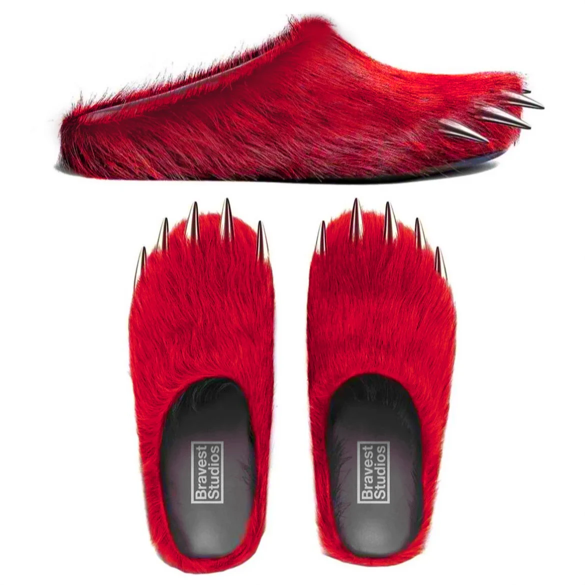 Red Bear Claw Mules - Image 6