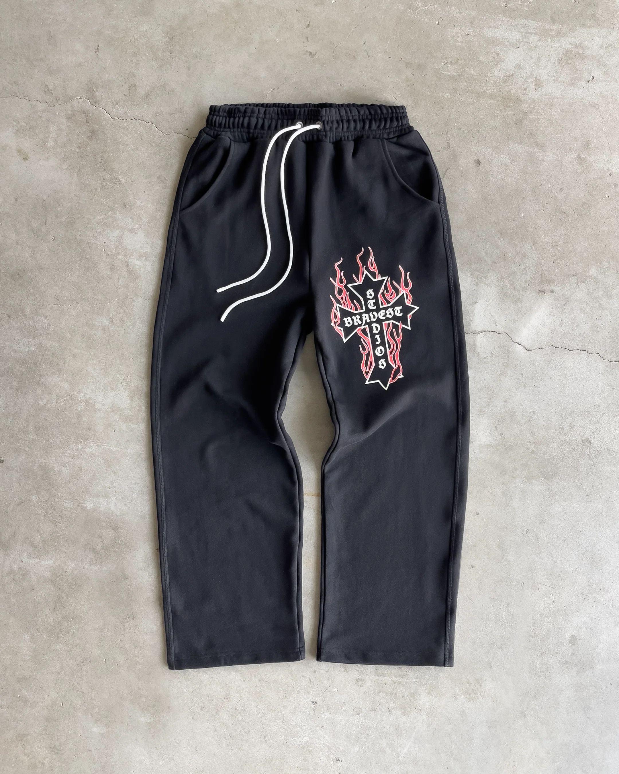 Red Eternal Sweatpants - Image 3