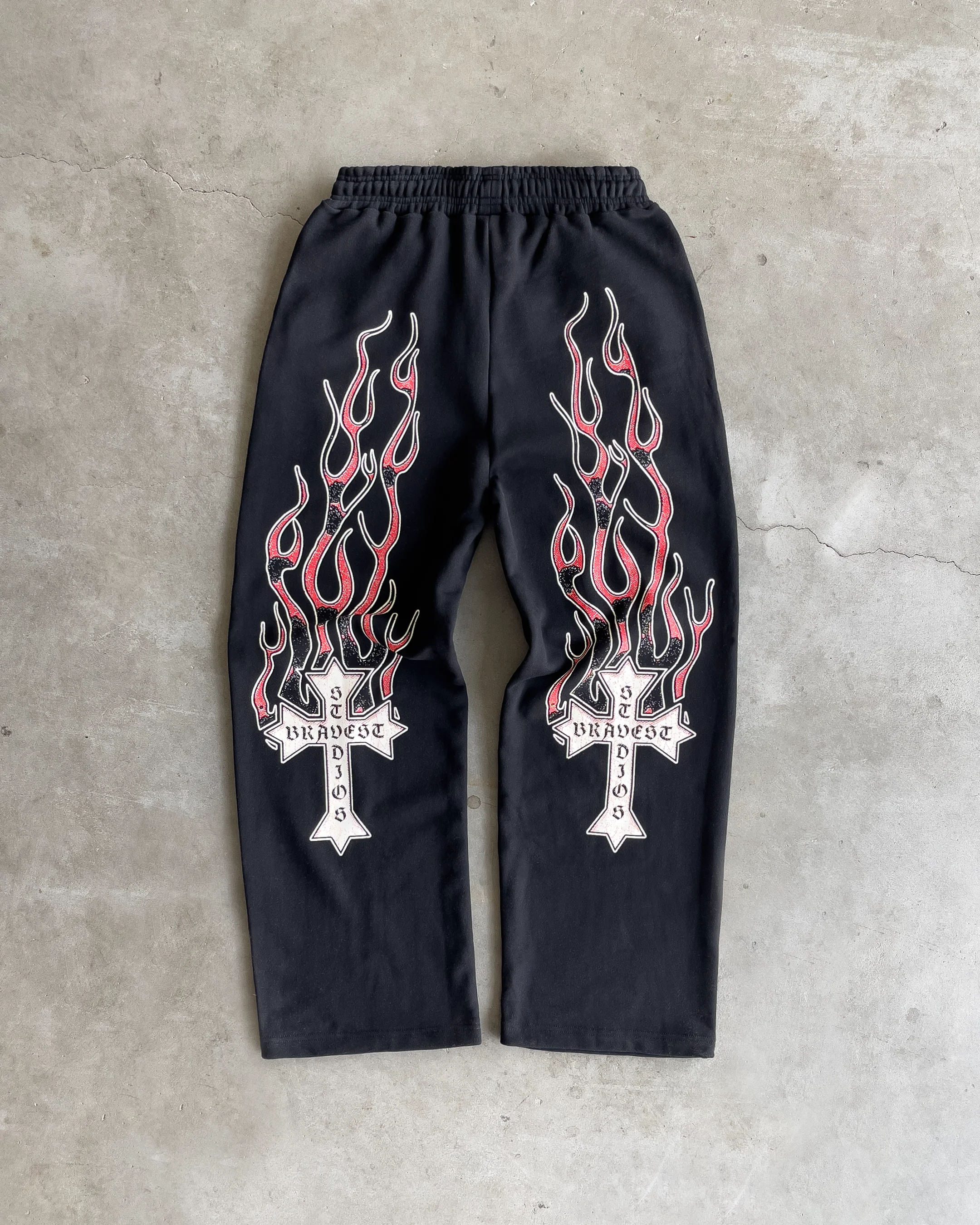 Red Eternal Sweatpants - Image 4