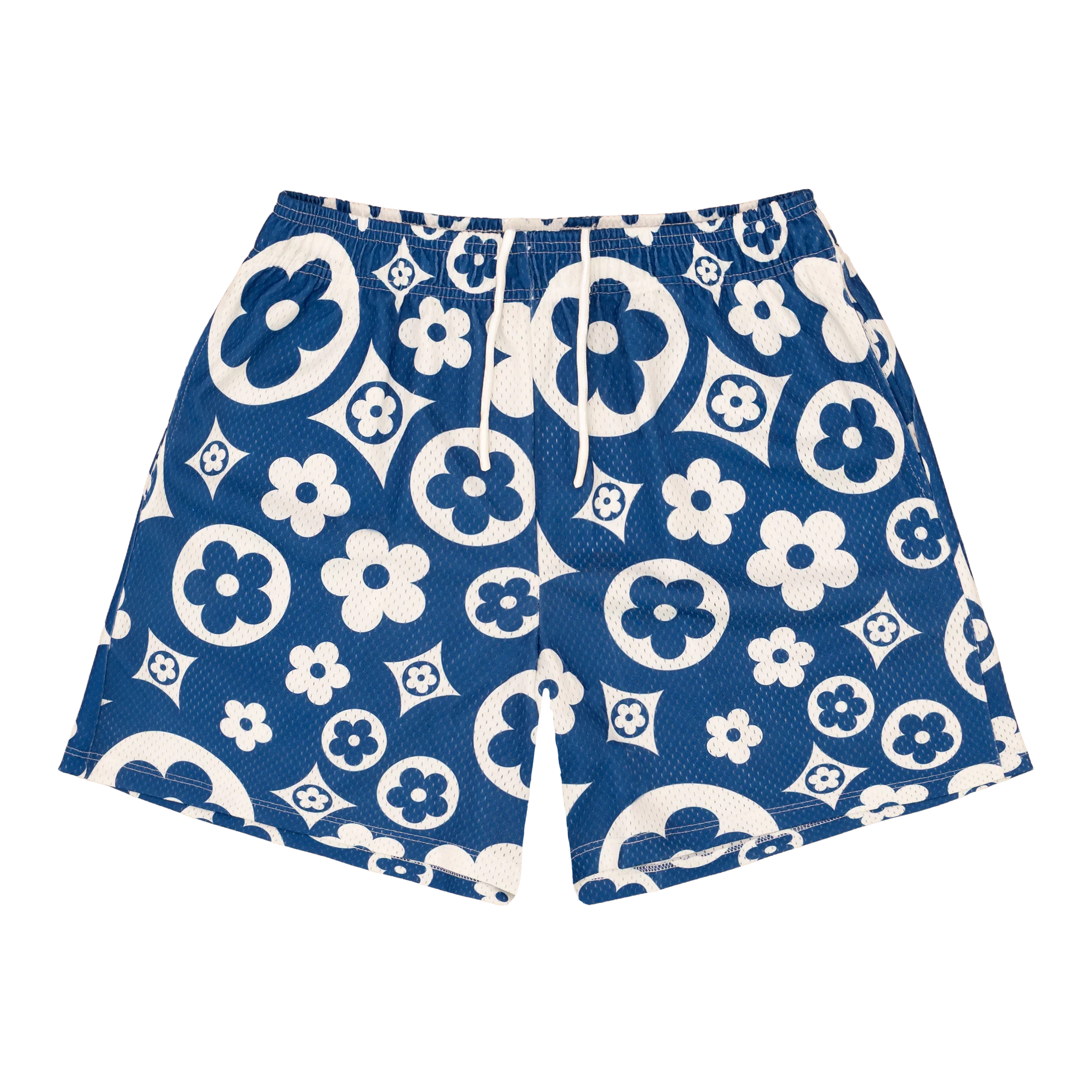 Royal Flower Shorts