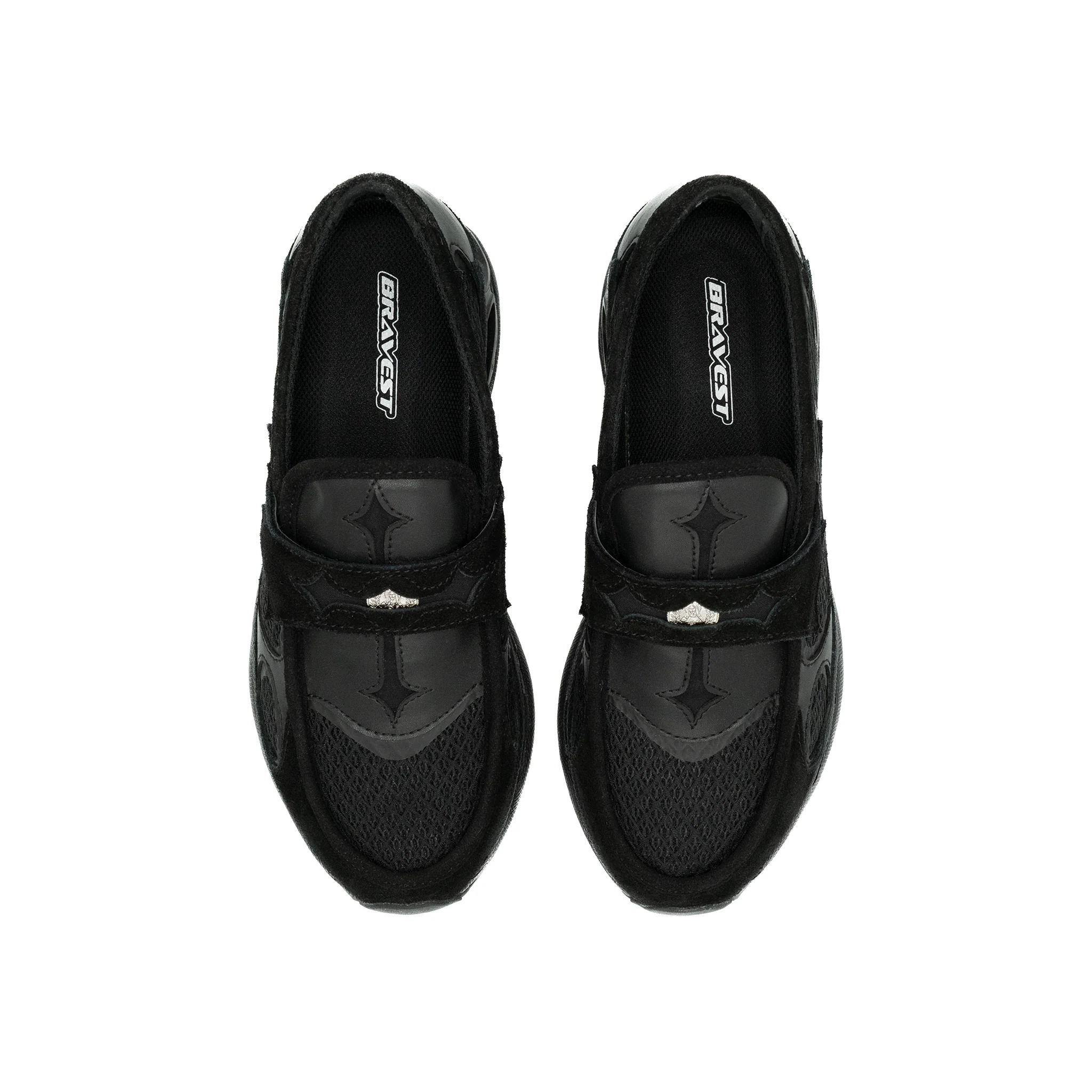 Black Runner Loafer - Image 4