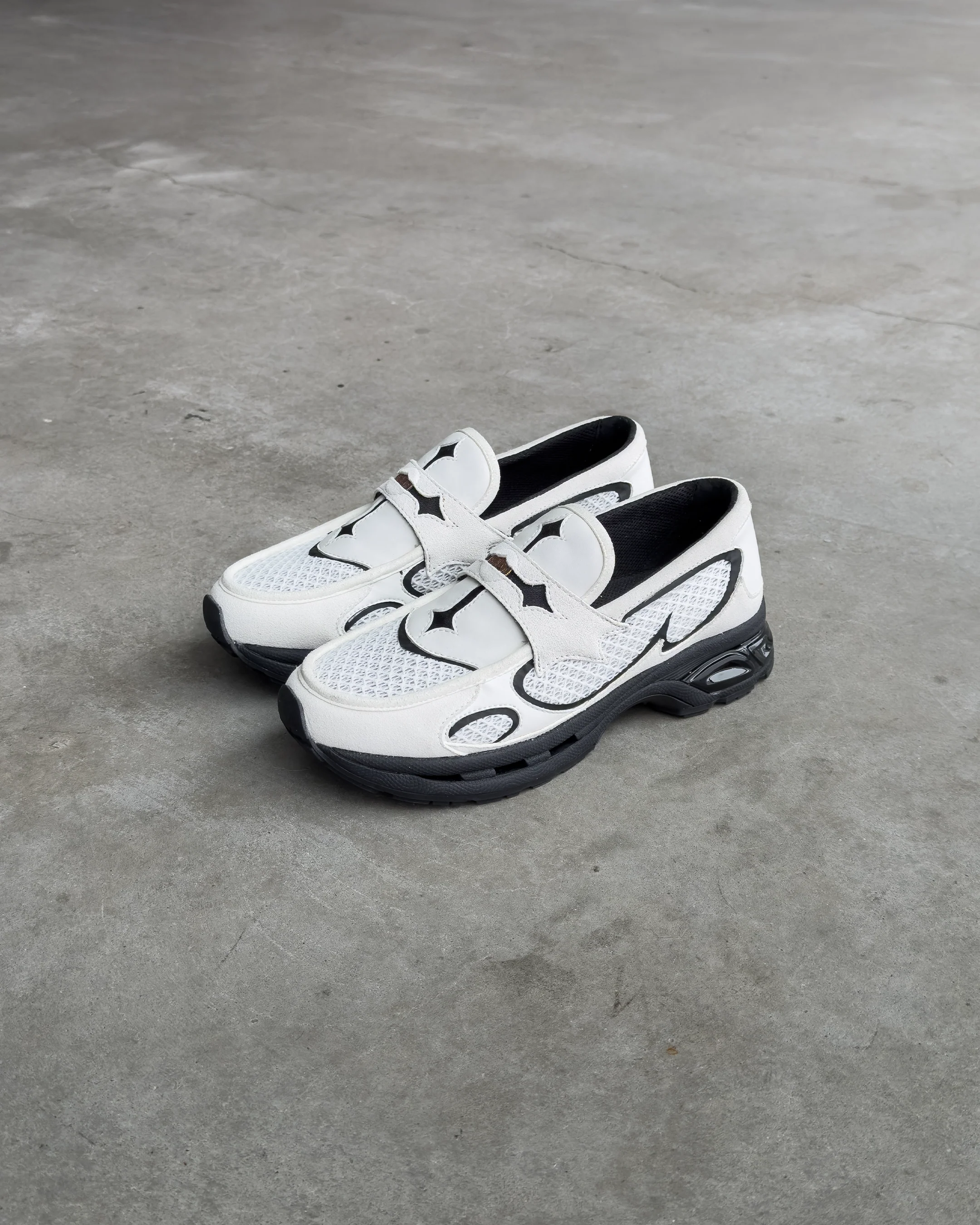 White Runner Loafer - Image 3