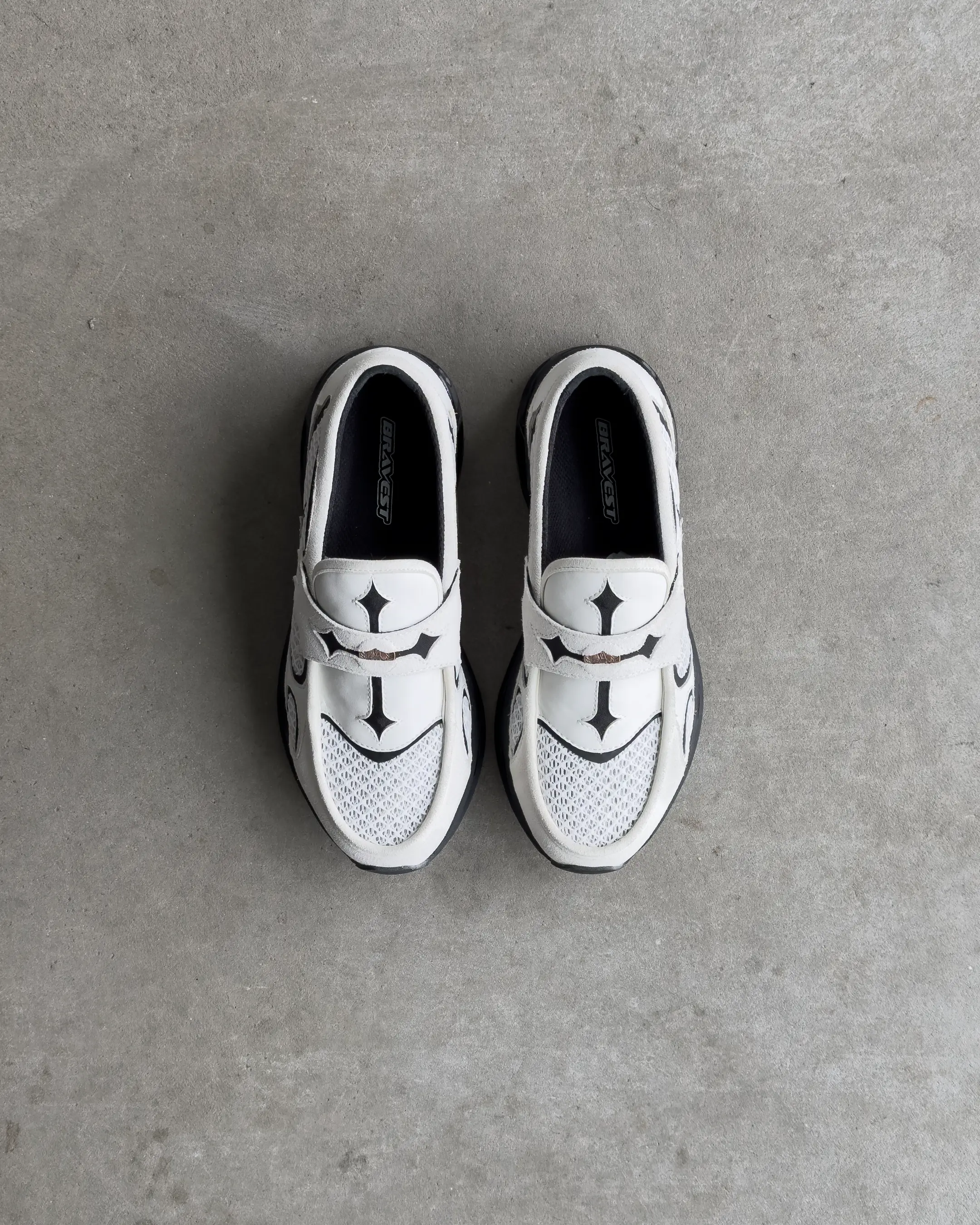 White Runner Loafer - Image 4