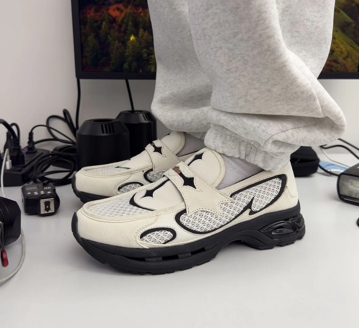 White Runner Loafer - Image 5