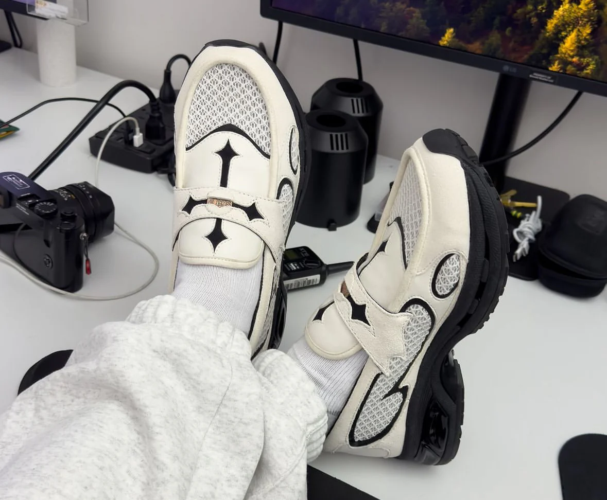 White Runner Loafer - Image 6