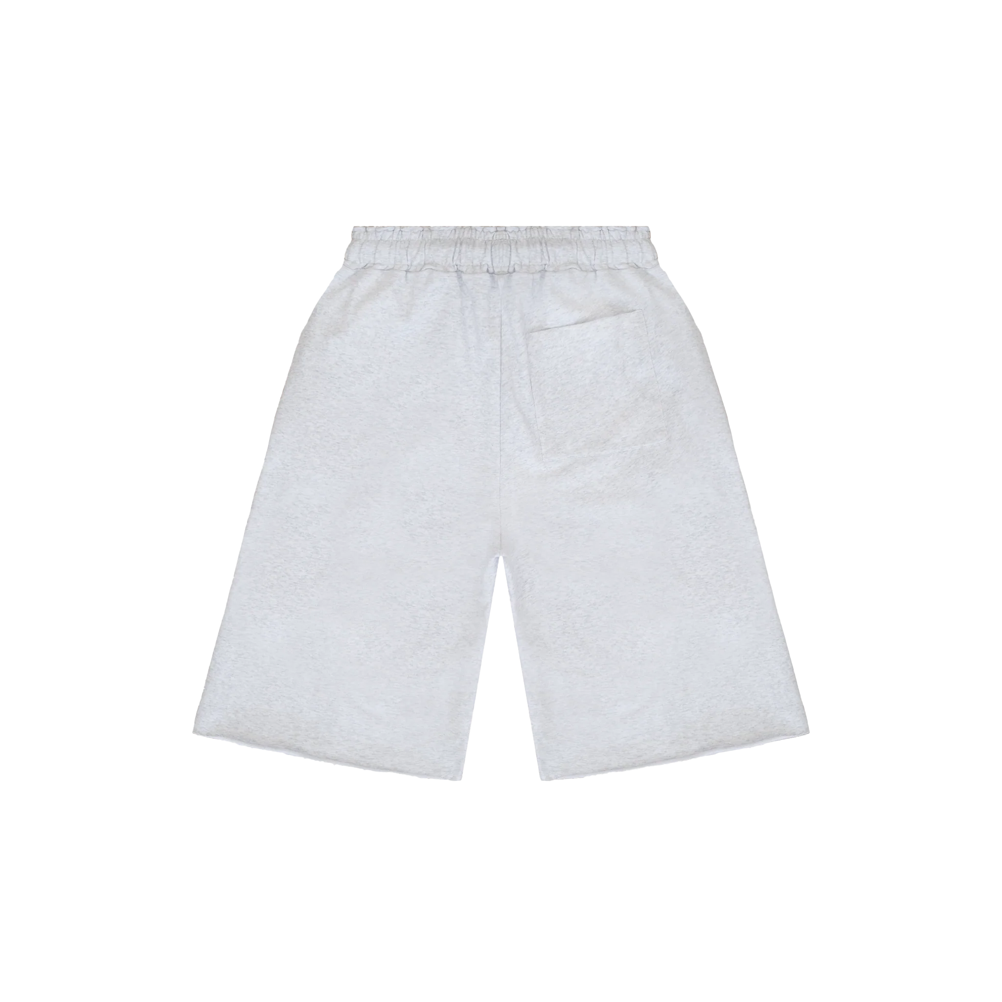 Grey Sapphire Baggy Sweatshorts - Image 3