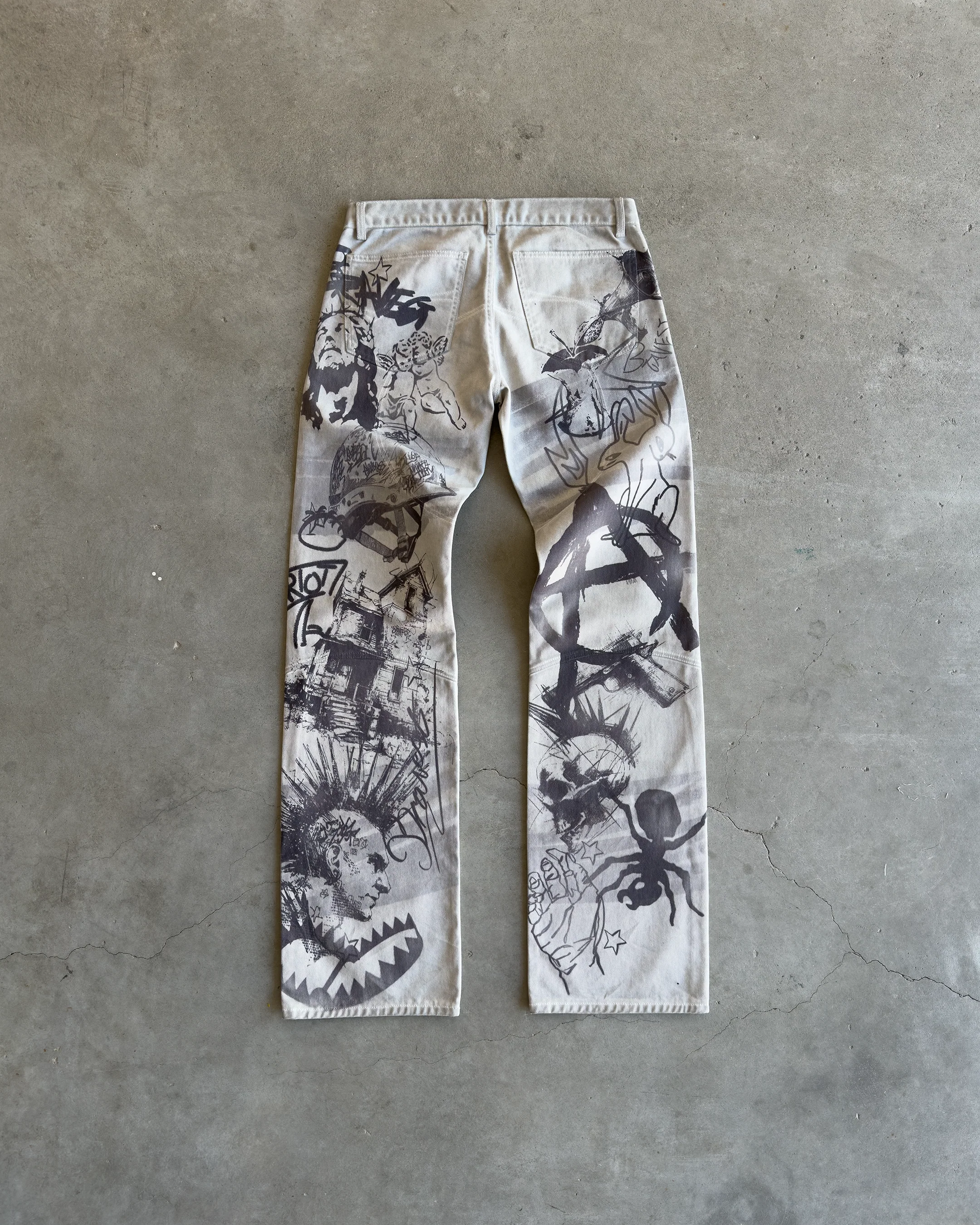 Sketch Moto Denim - Image 3