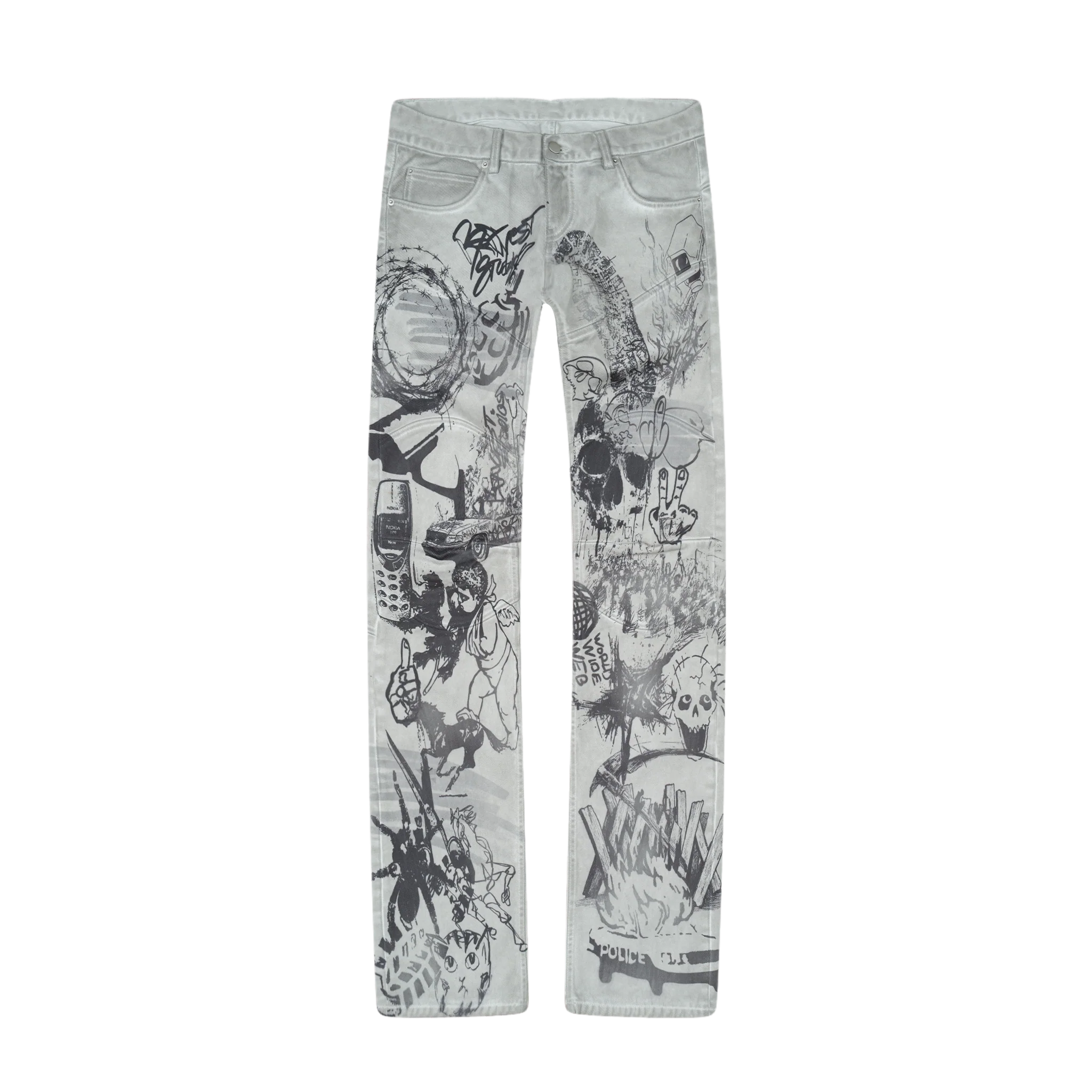 Sketch Moto Denim - Image 4