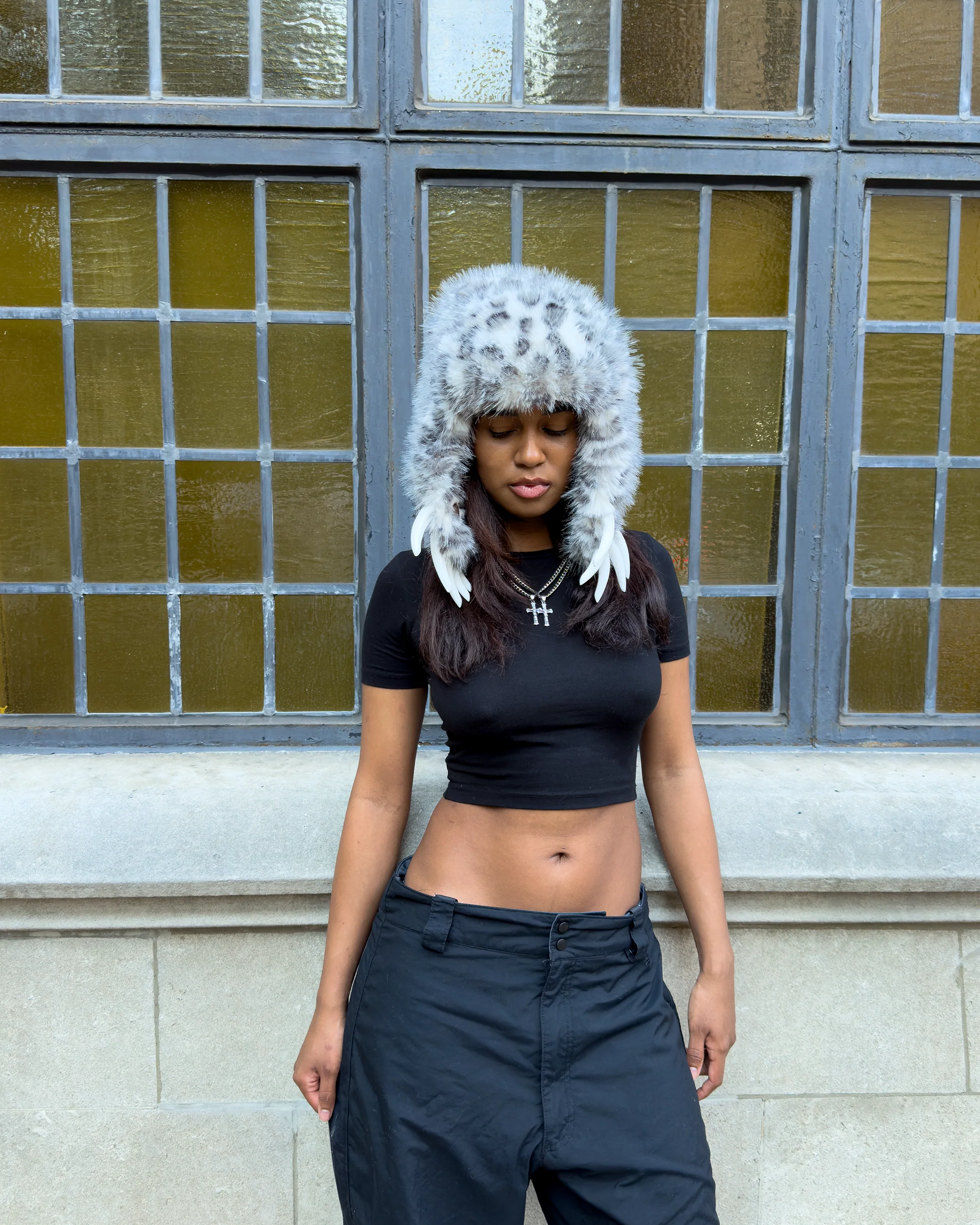 Snow Leopard Claw Hat - Image 3