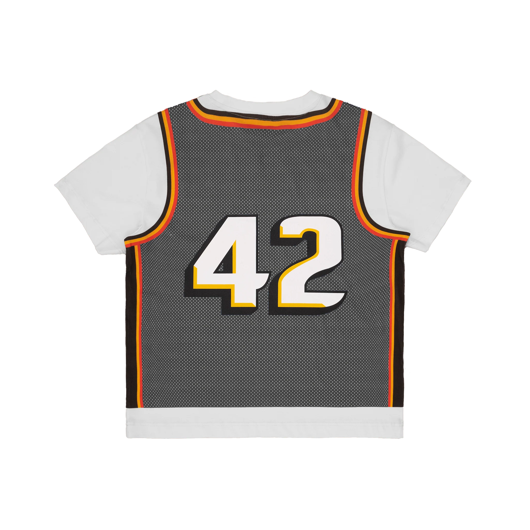 Black Stacks Jersey Tee - Image 2