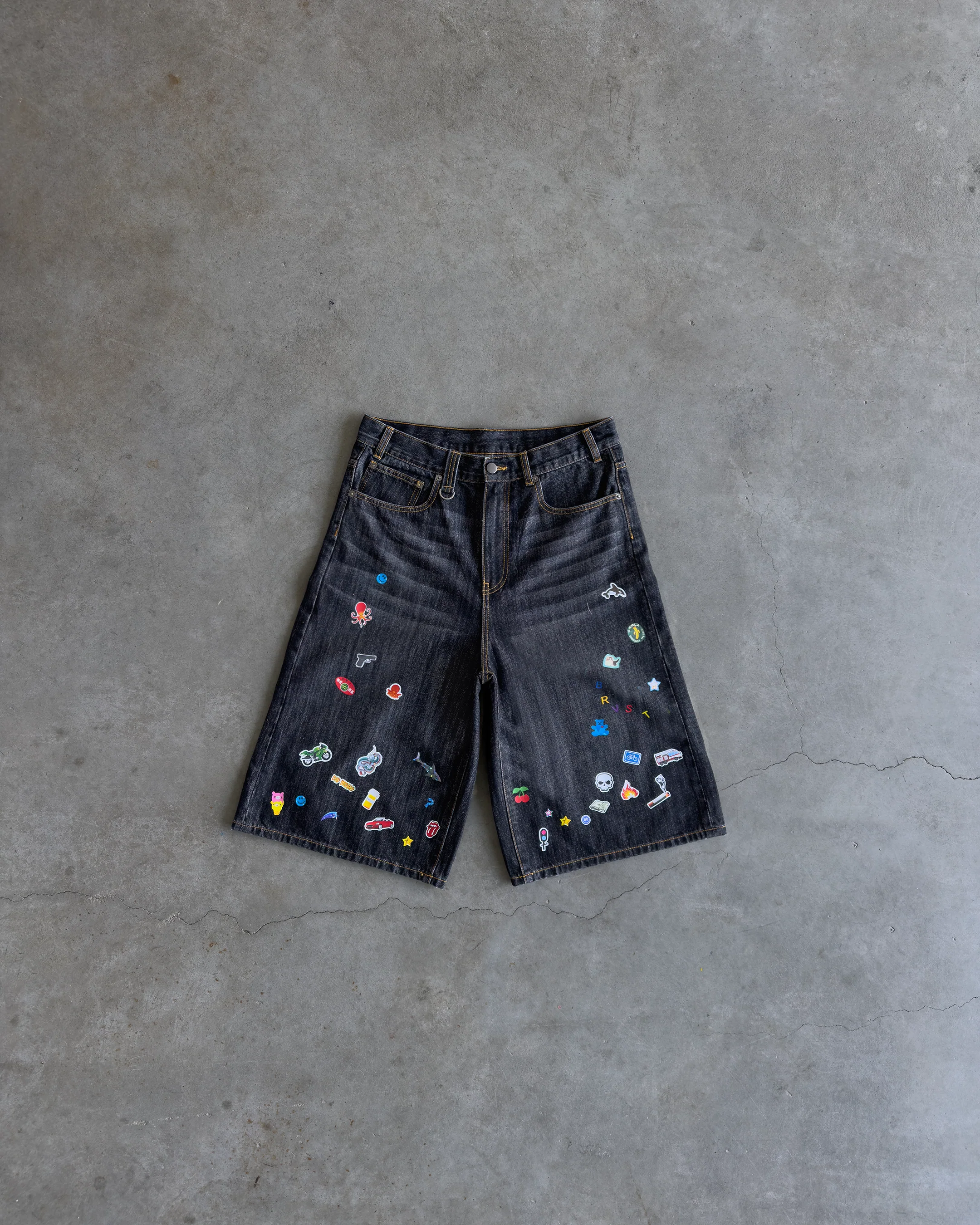 Sticker Jorts Black - Image 4