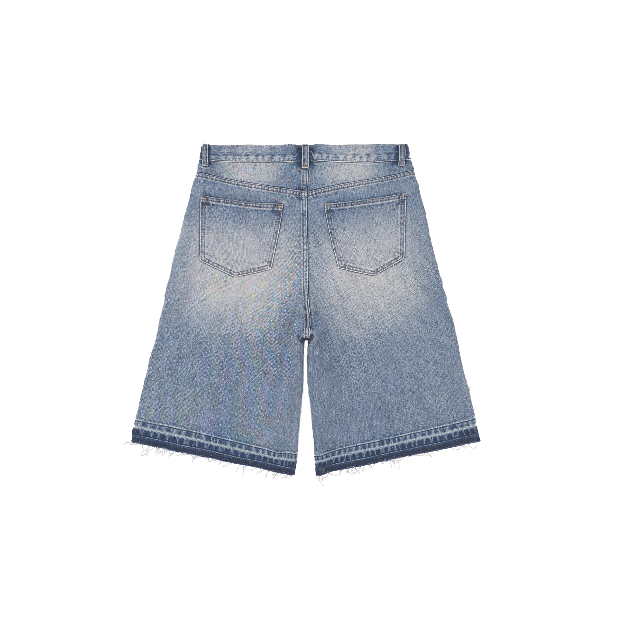 Vintage Thrashed Blue Jorts - Image 3