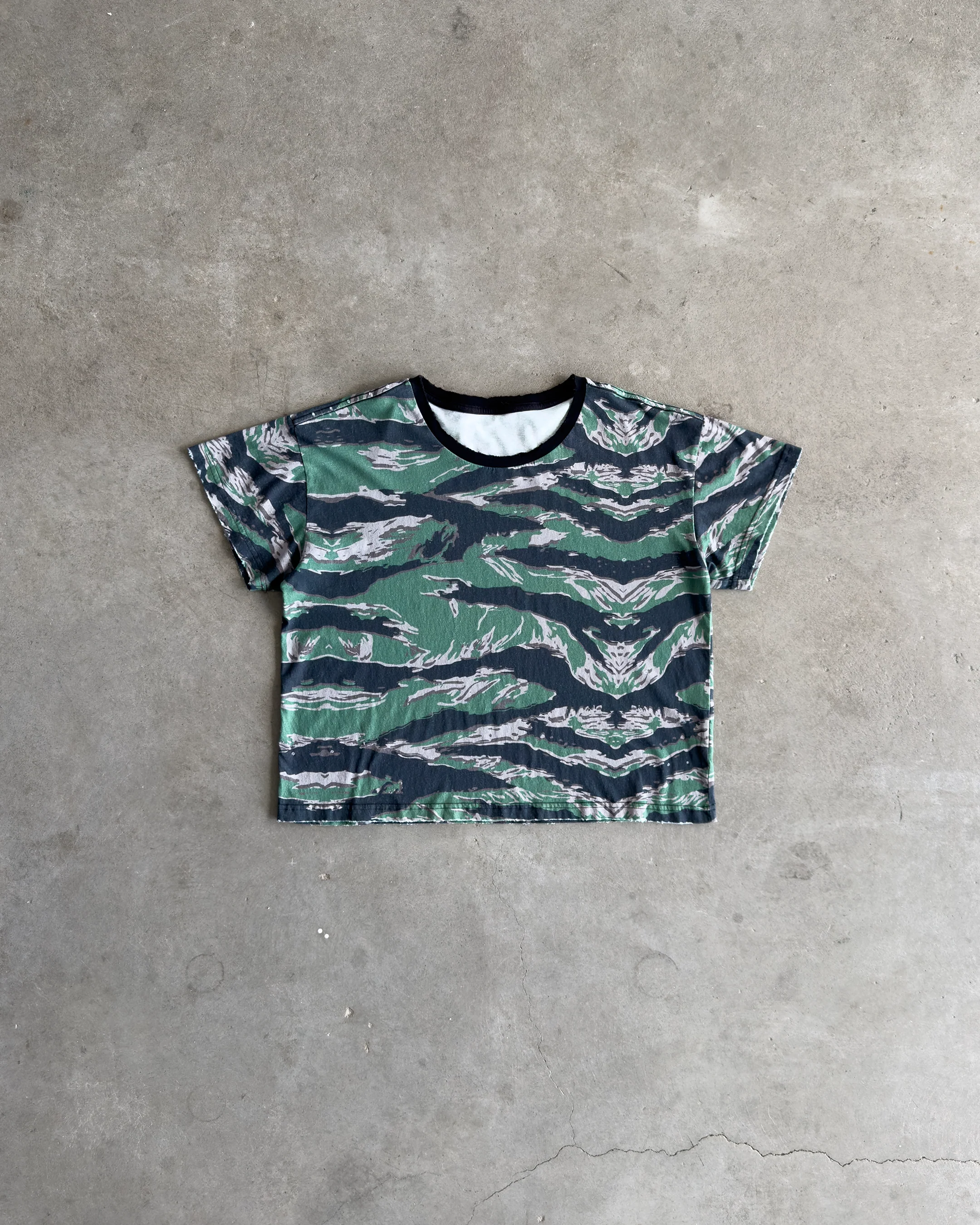 Tiger Camo Vintage Tee - Image 2