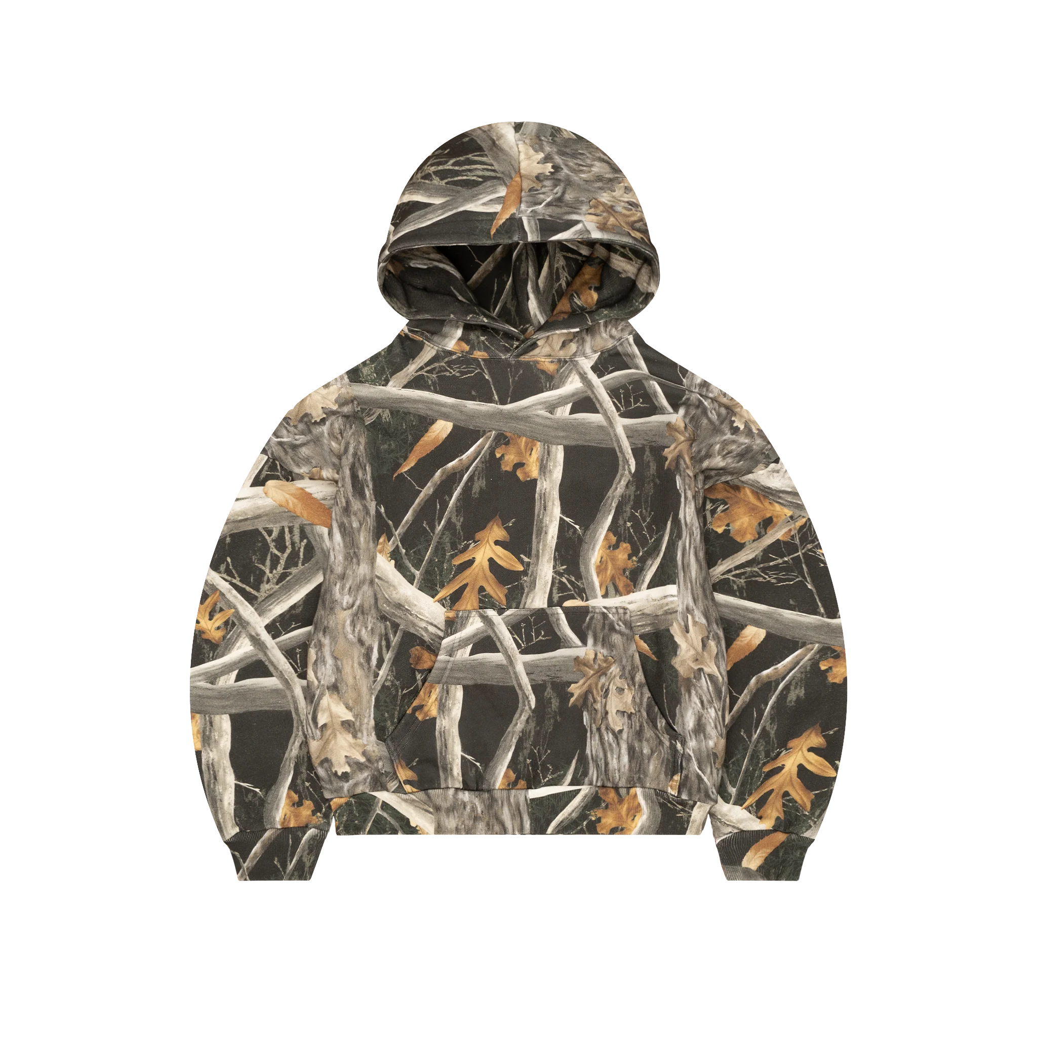 Black Tree Camo Hoodie - Image 3