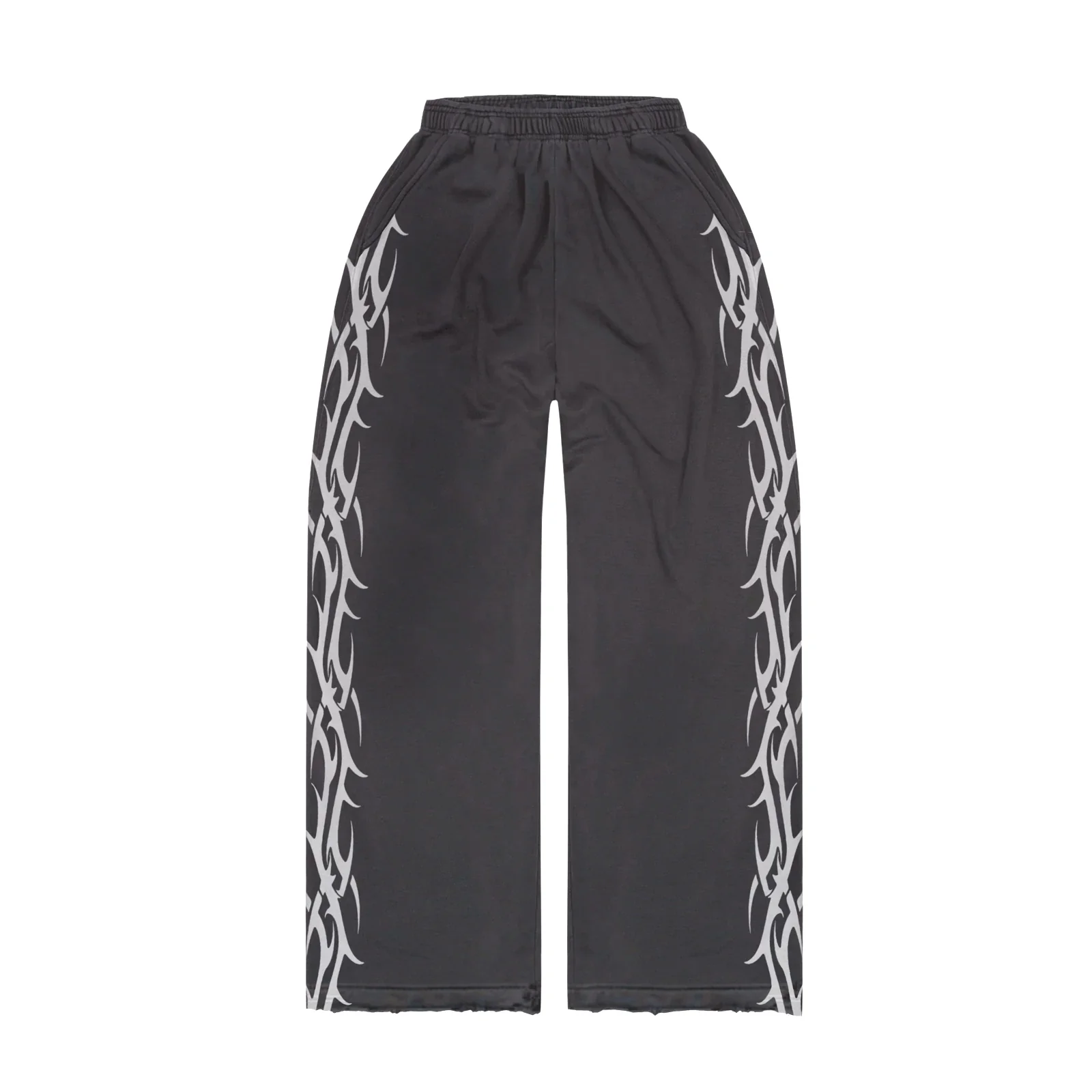 Tribal Baggy Sweatpants Black (UPGRADED)