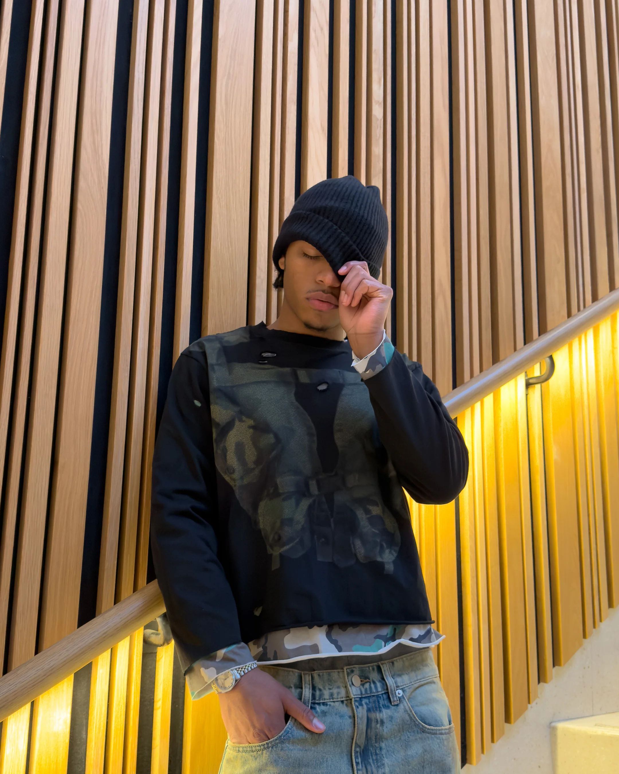 Milspec Double Layer Longsleeve Tee - Image 2