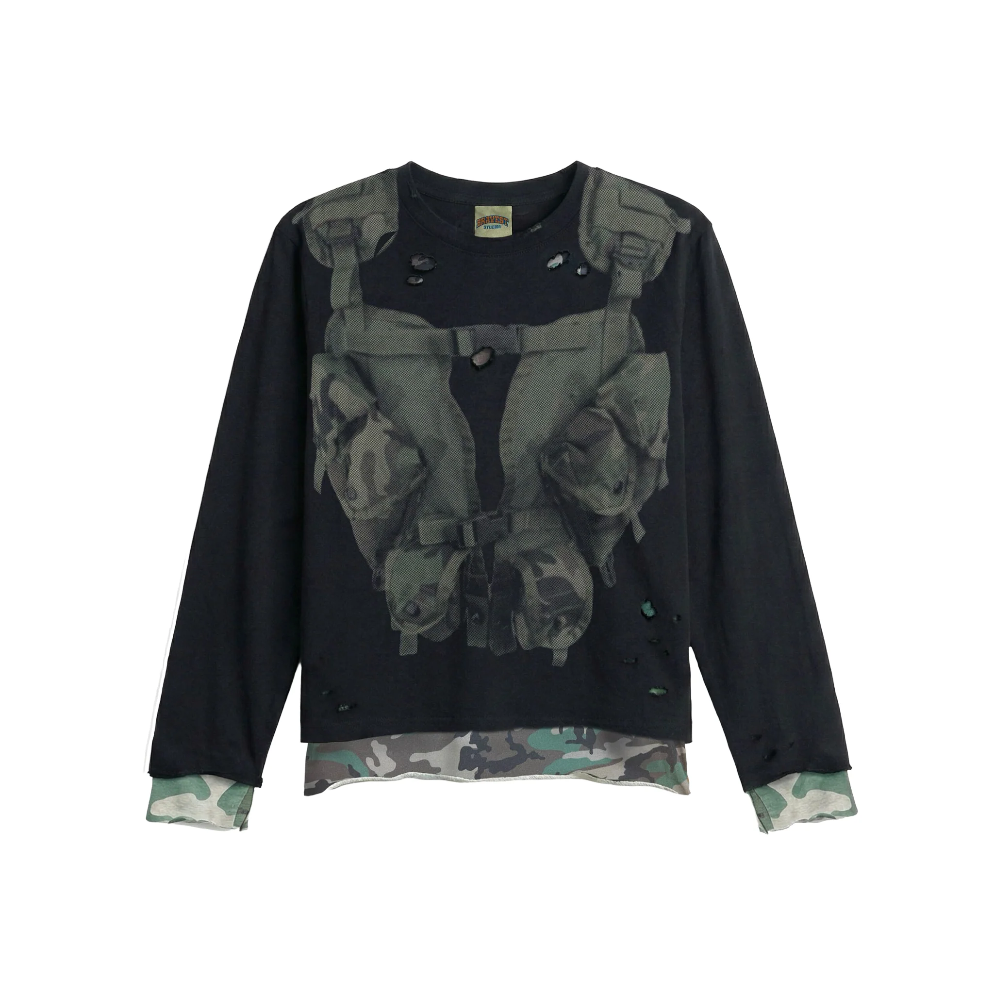 Milspec Double Layer Longsleeve Tee - Image 3