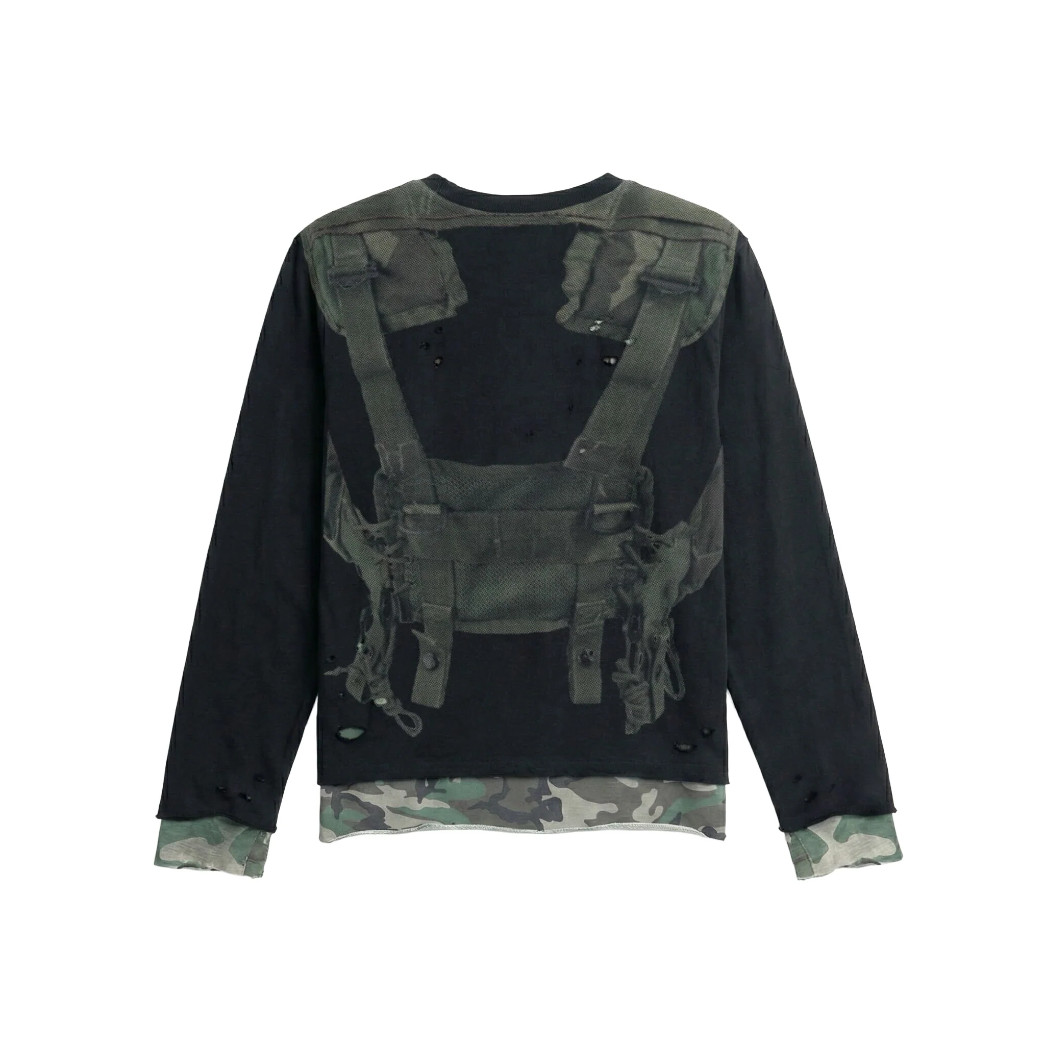 Milspec Double Layer Longsleeve Tee - Image 4