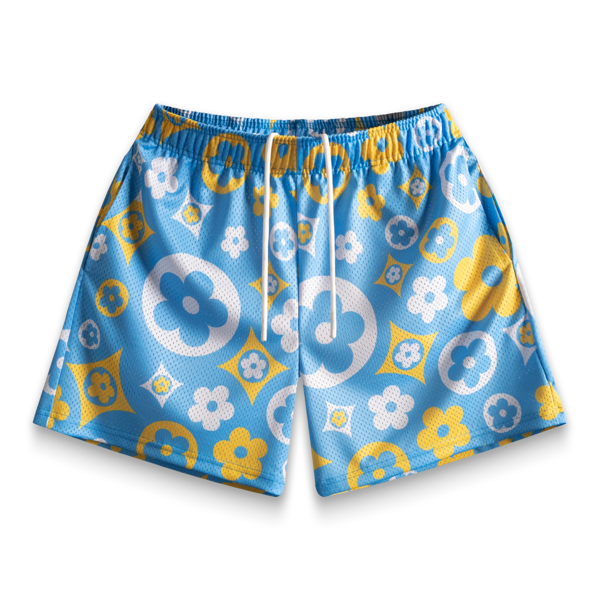 Uni Flower Shorts