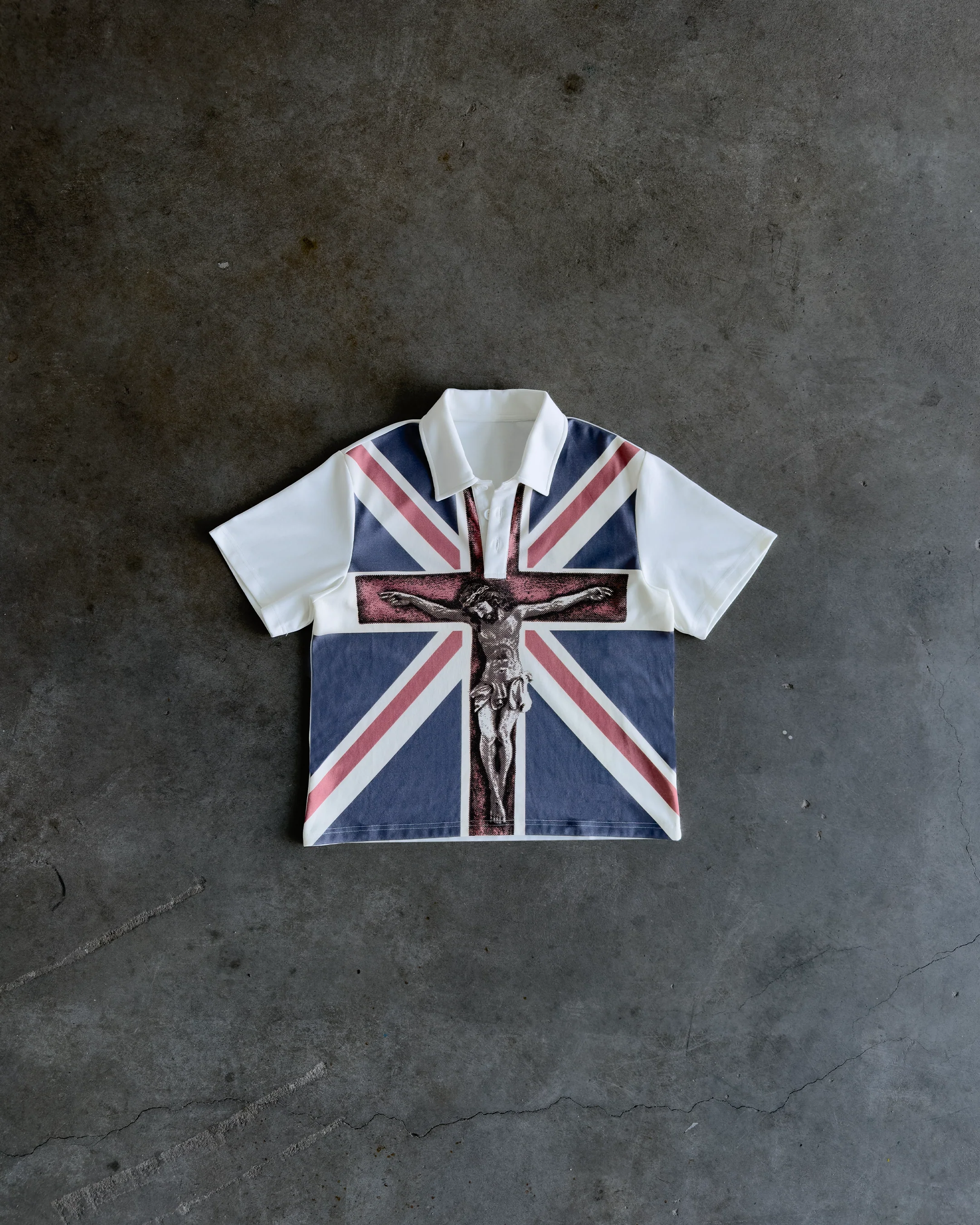 White Union Polo - Image 5