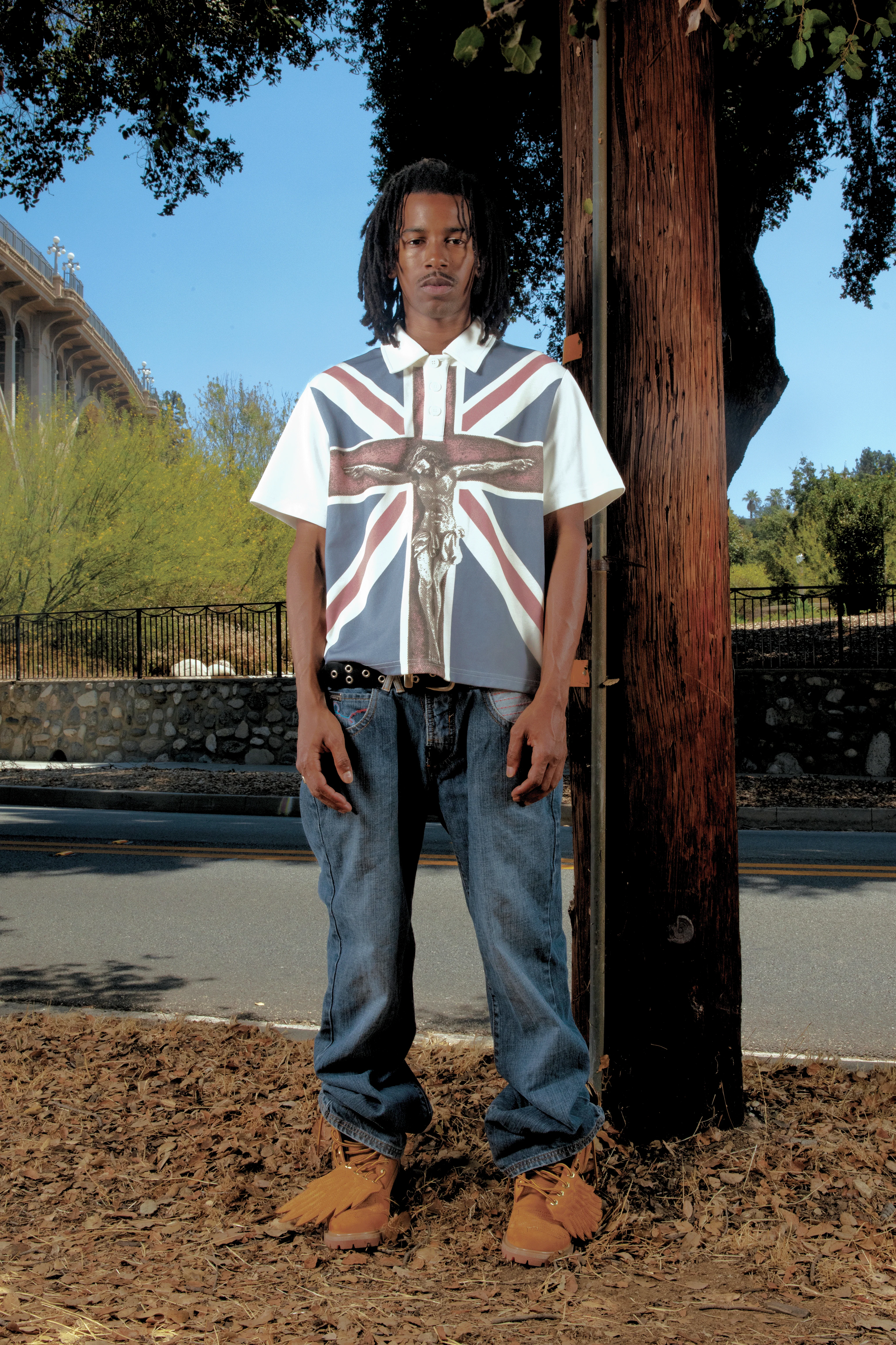 White Union Polo - Image 7