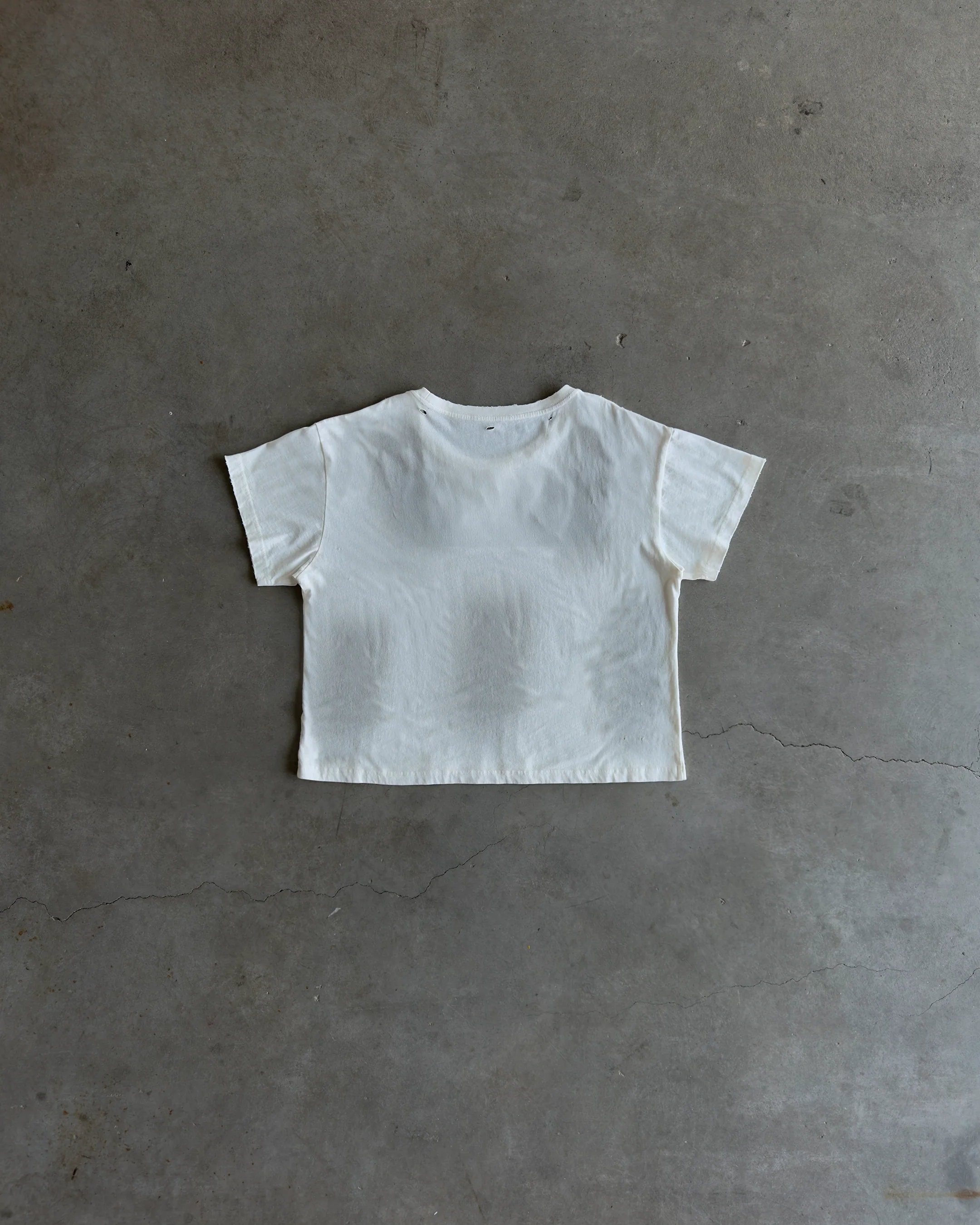 Union Vintage Tee White - Image 4